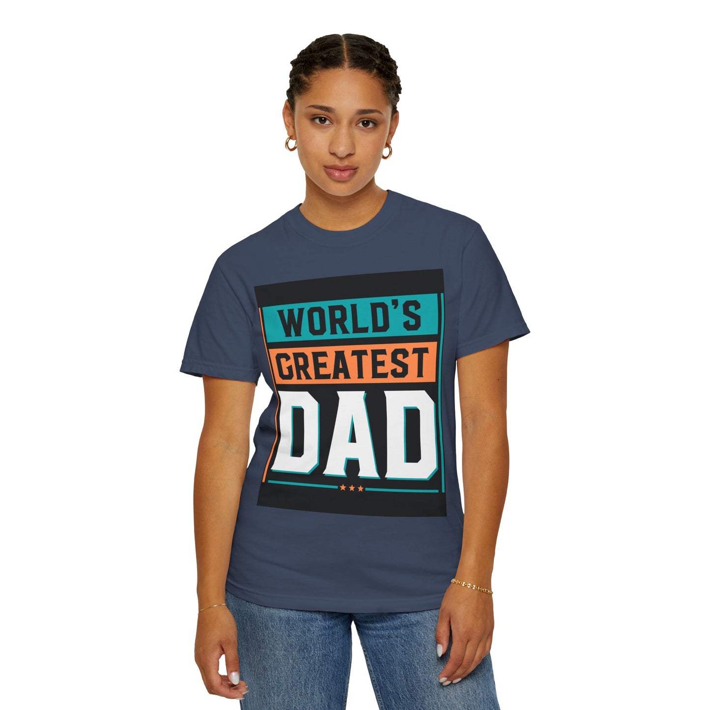 World Greatest Dad T-shirt