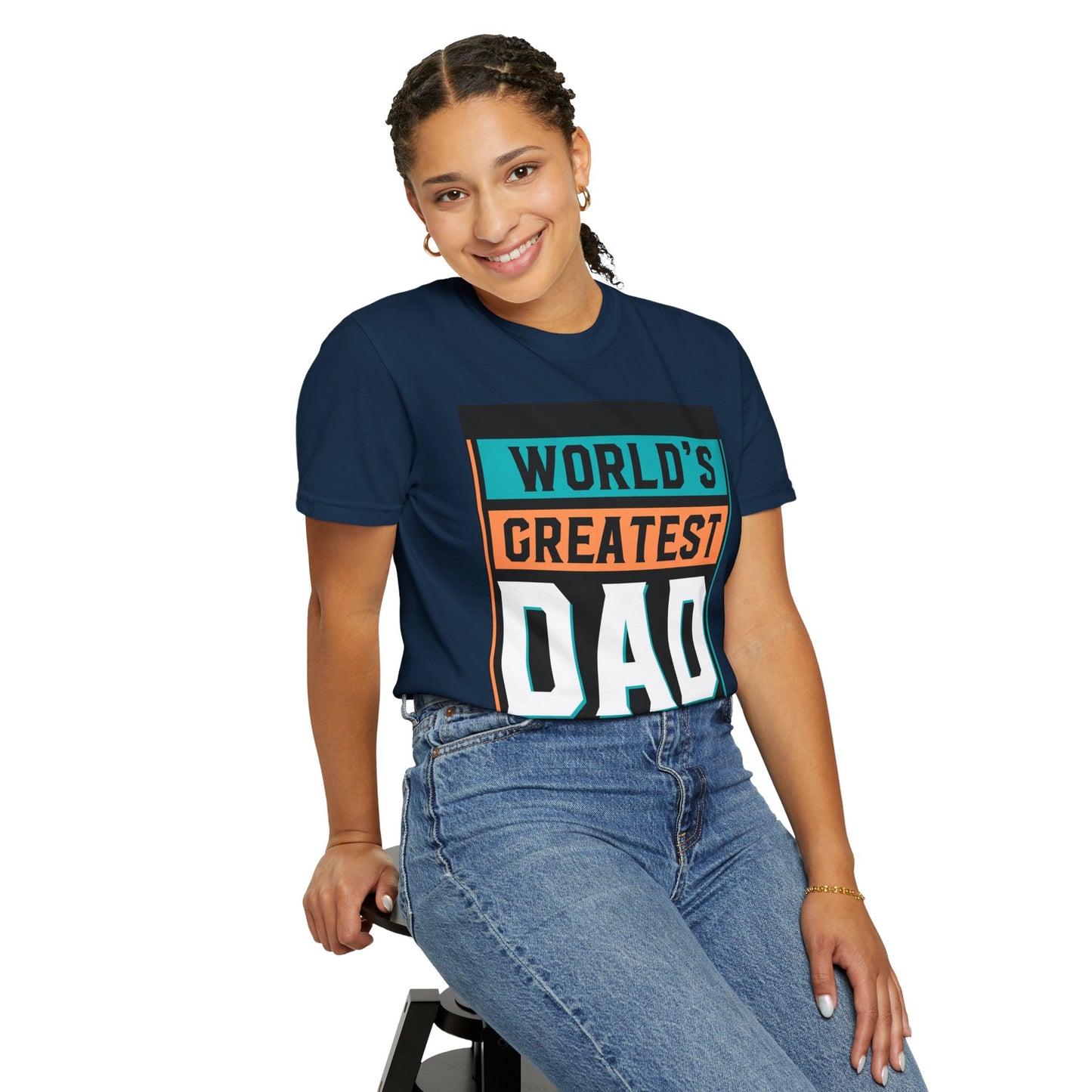 World Greatest Dad T-shirt