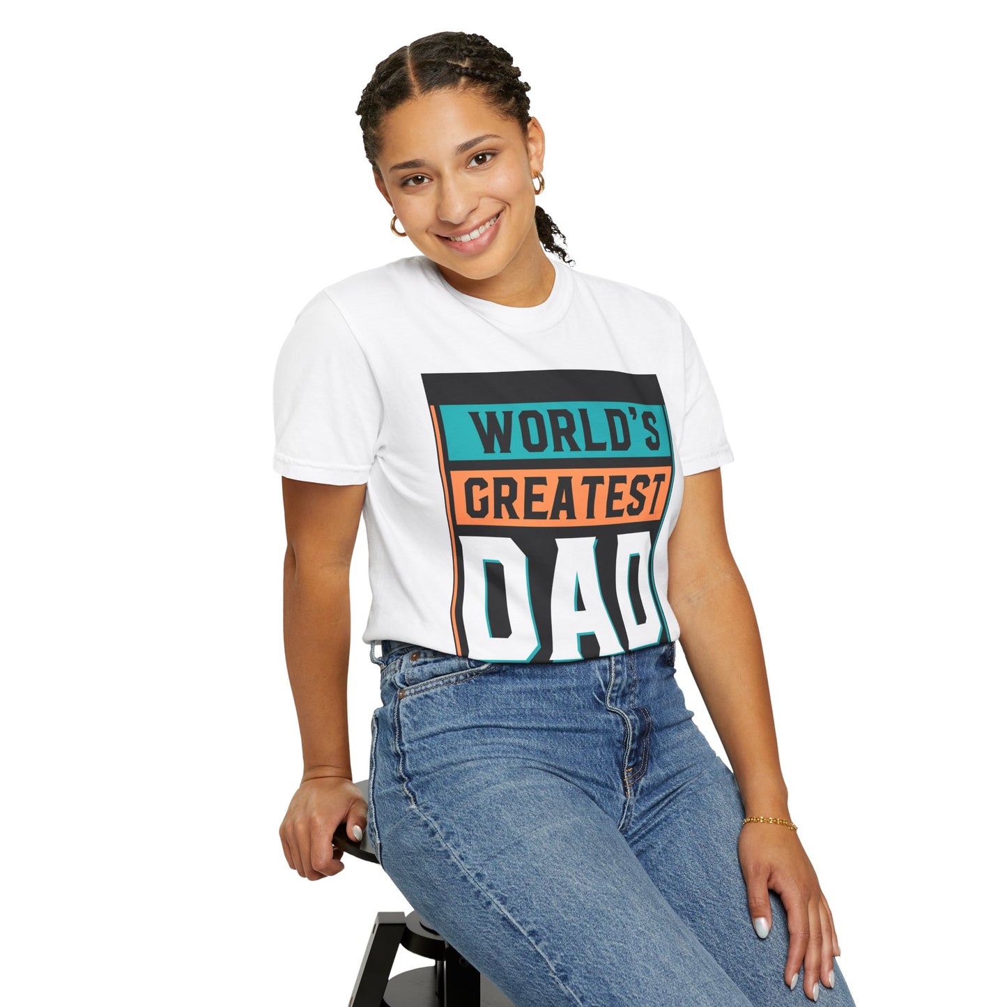 World Greatest Dad T-shirt