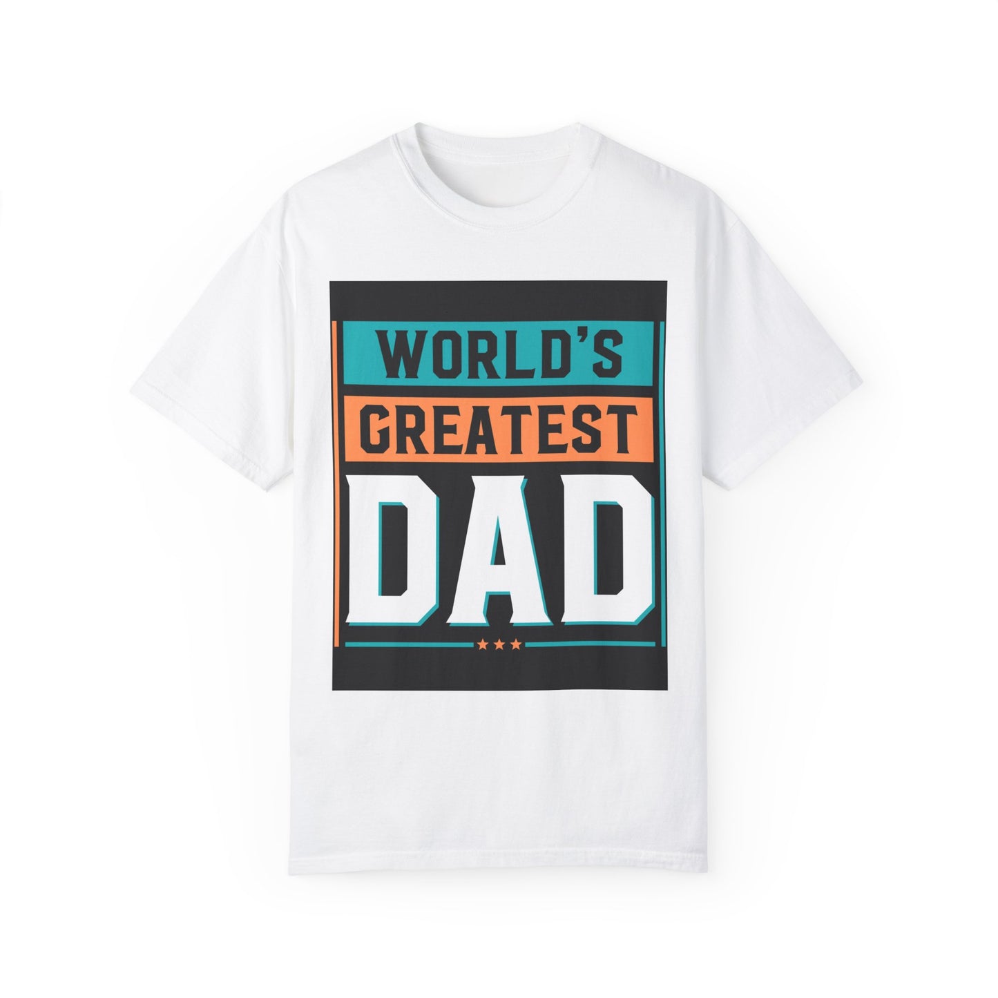 World Greatest Dad T-shirt