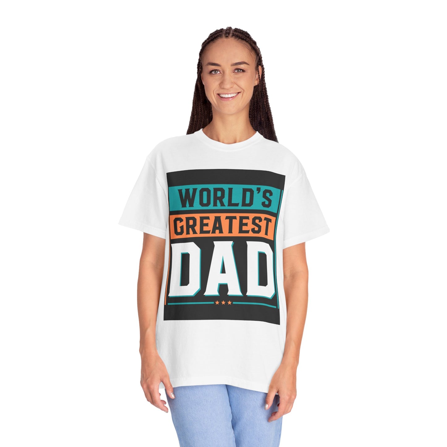 World Greatest Dad T-shirt