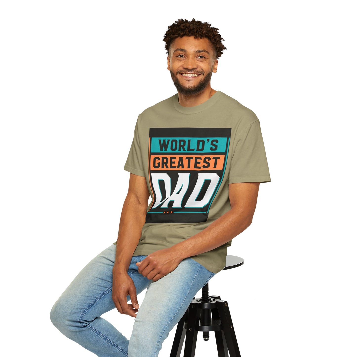 World Greatest Dad T-shirt