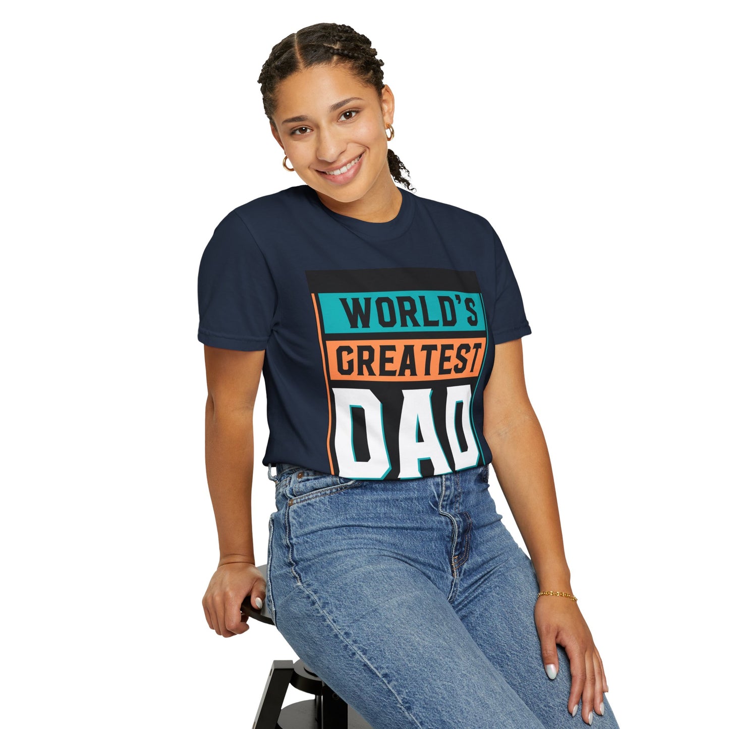 World Greatest Dad T-shirt