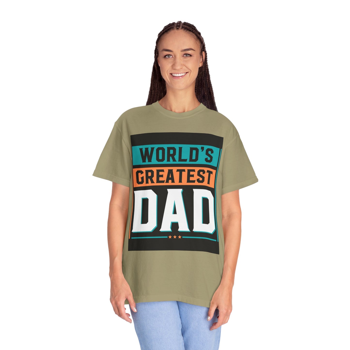 World Greatest Dad T-shirt