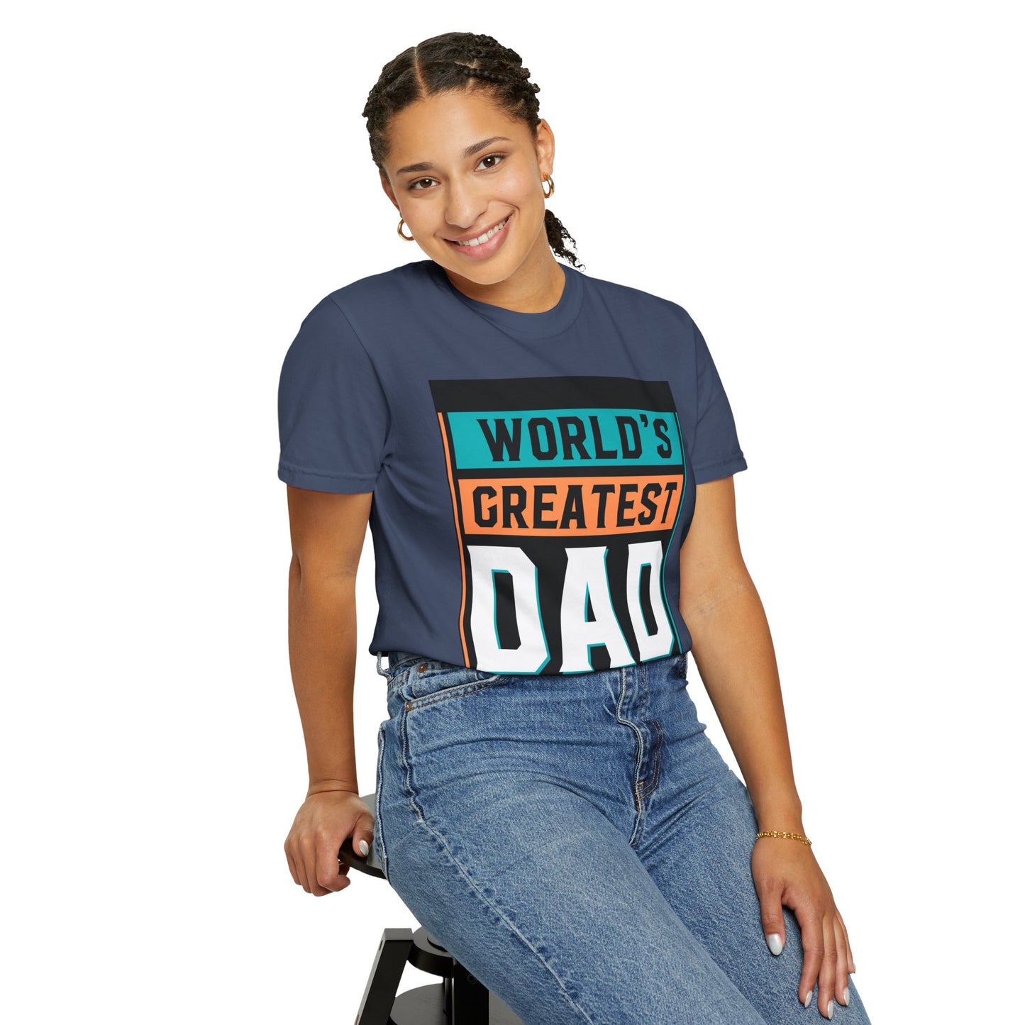 World Greatest Dad T-shirt