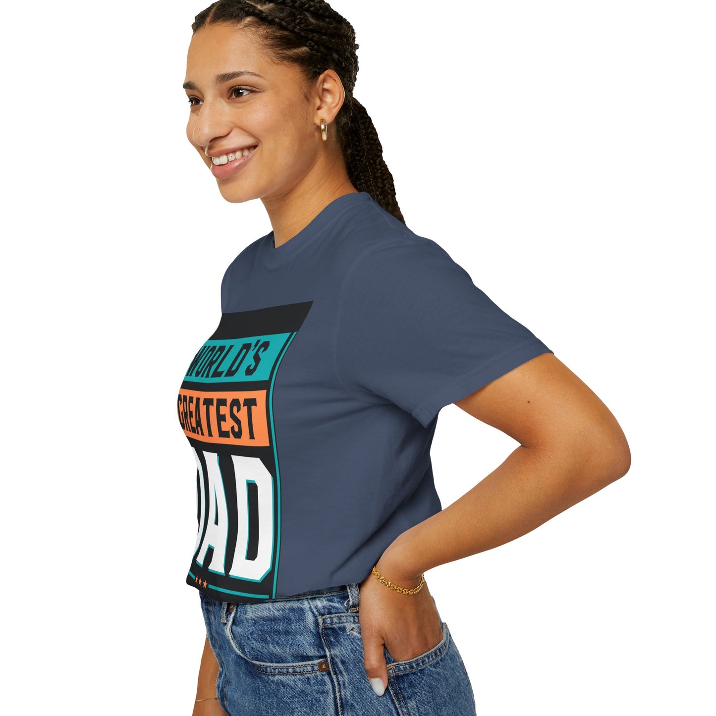 World Greatest Dad T-shirt