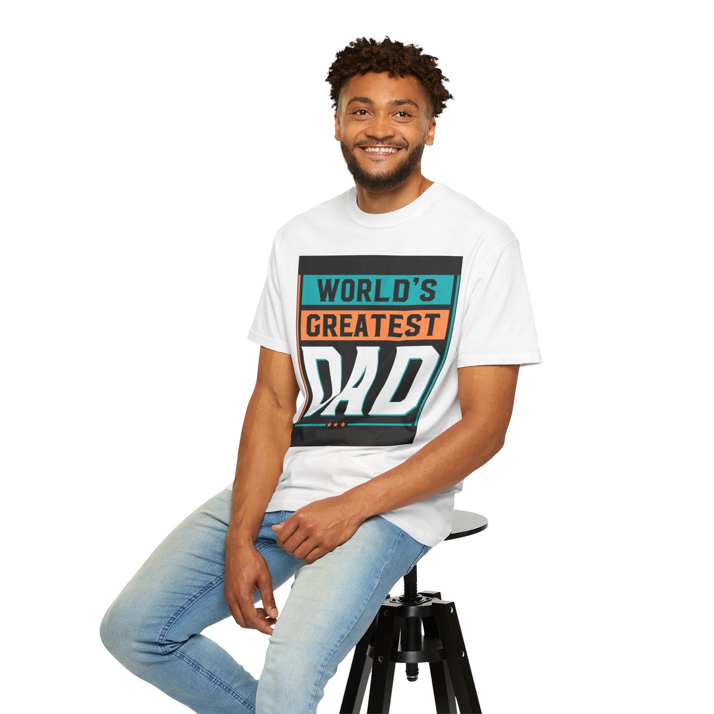World Greatest Dad T-shirt