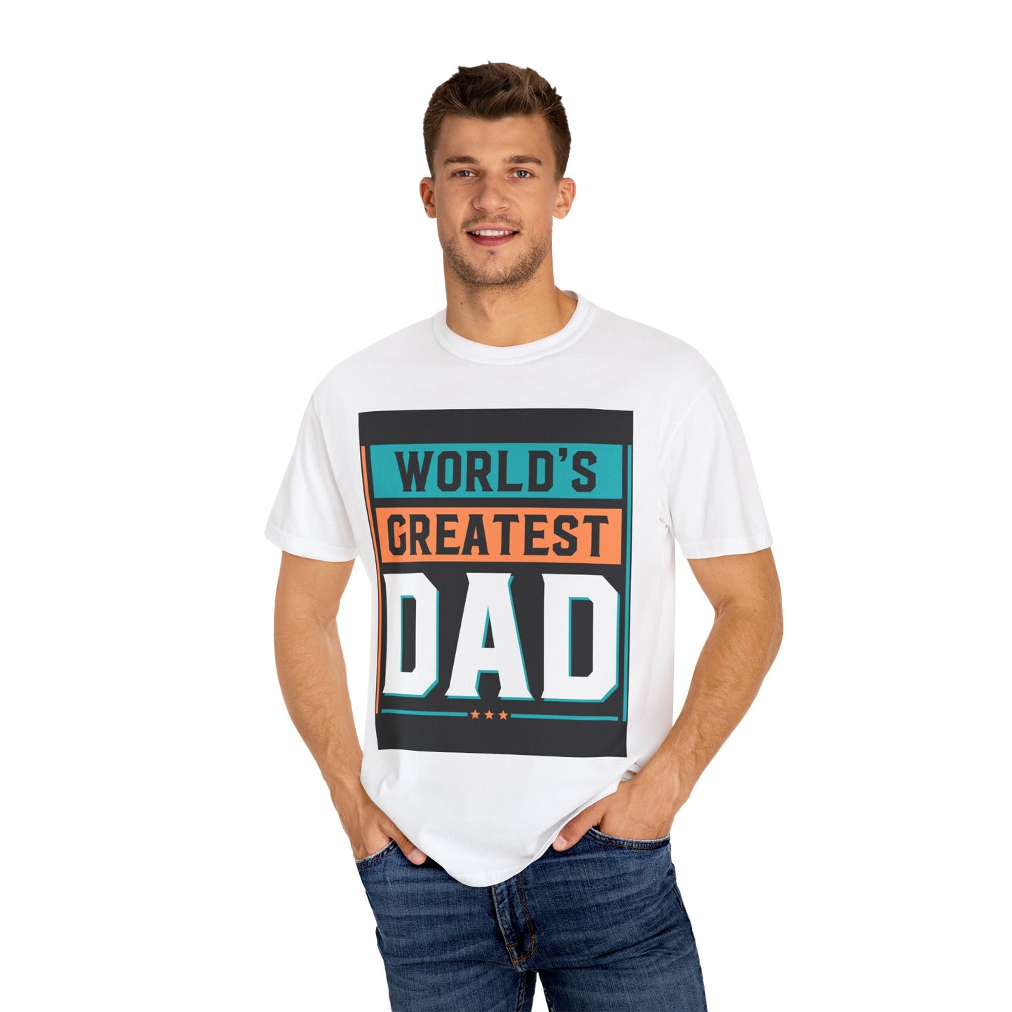 World Greatest Dad T-shirt
