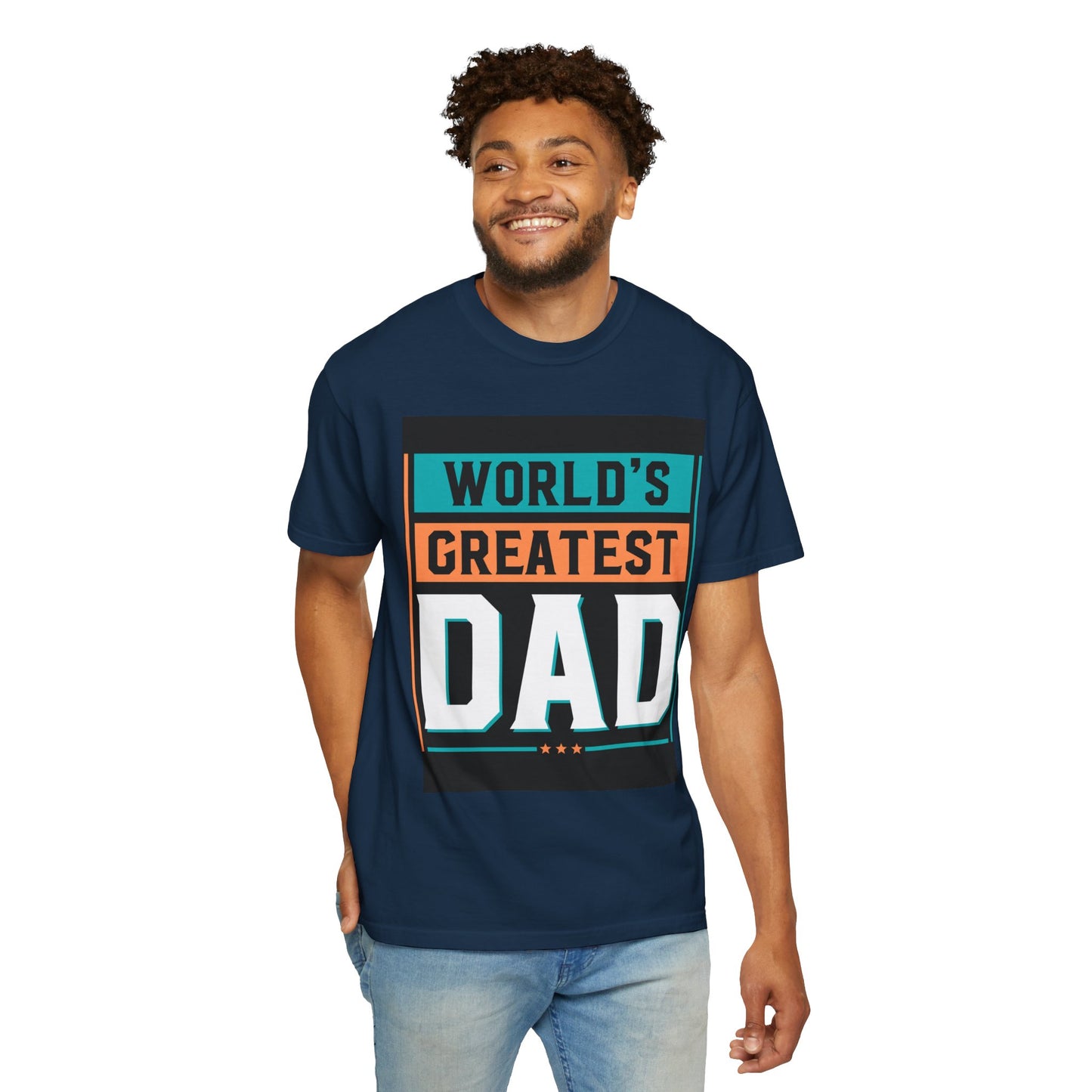 World Greatest Dad T-shirt