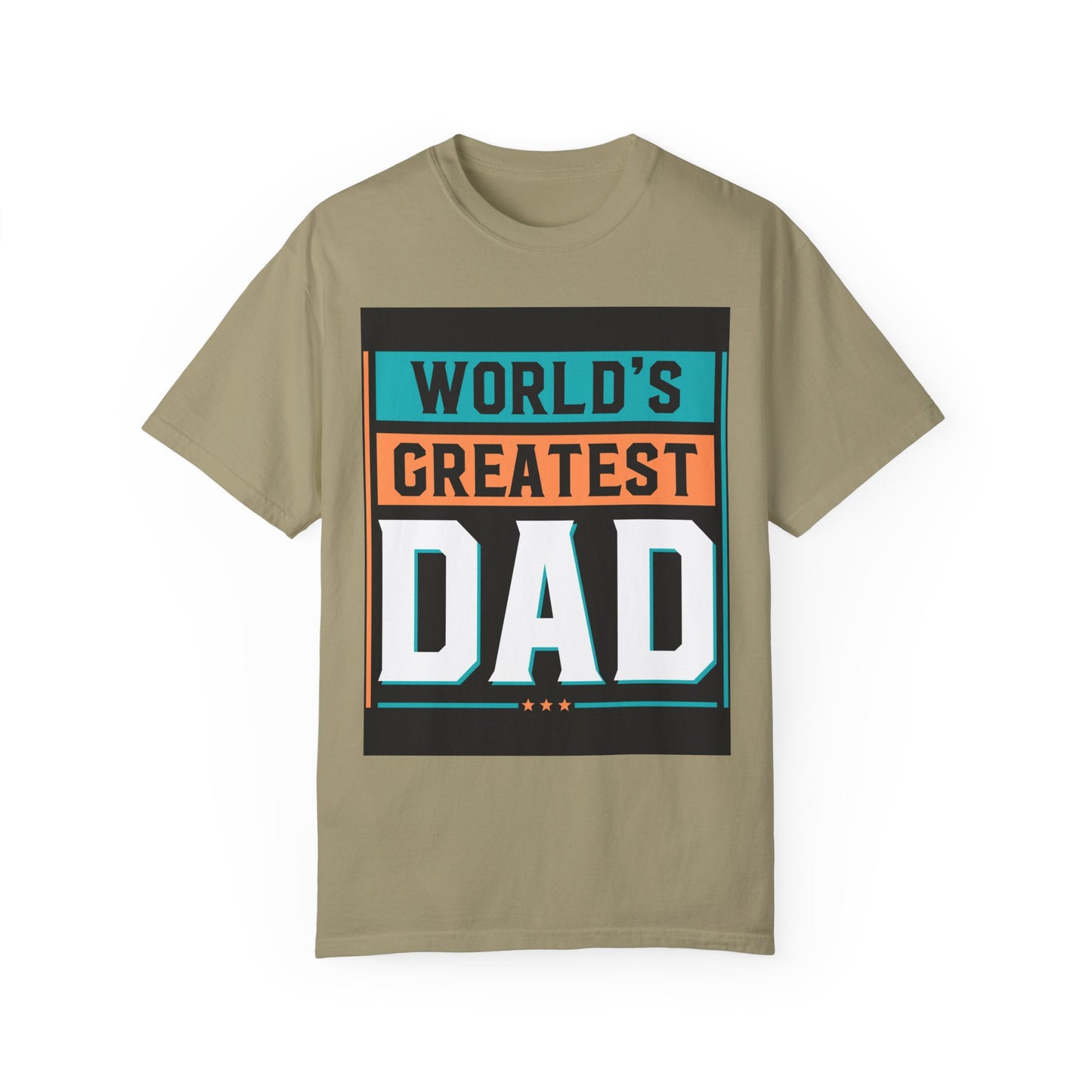 World Greatest Dad T-shirt