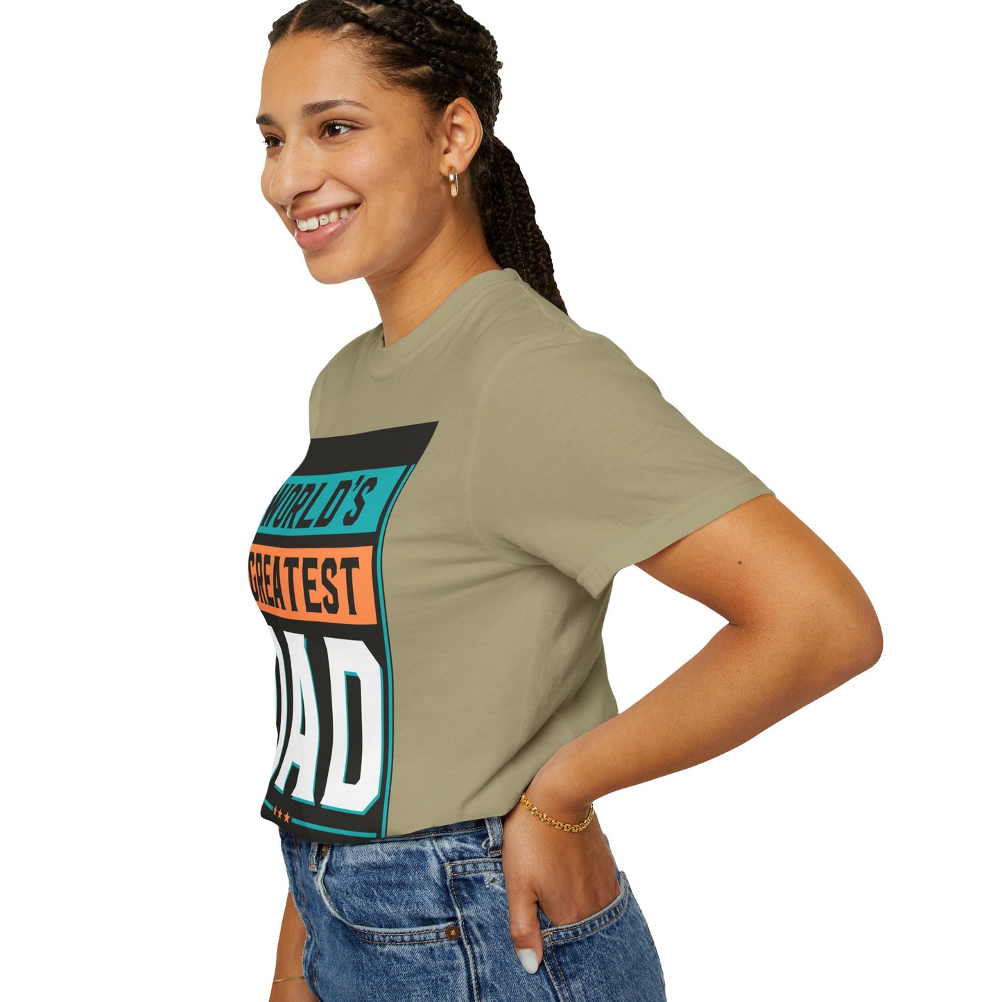 World Greatest Dad T-shirt