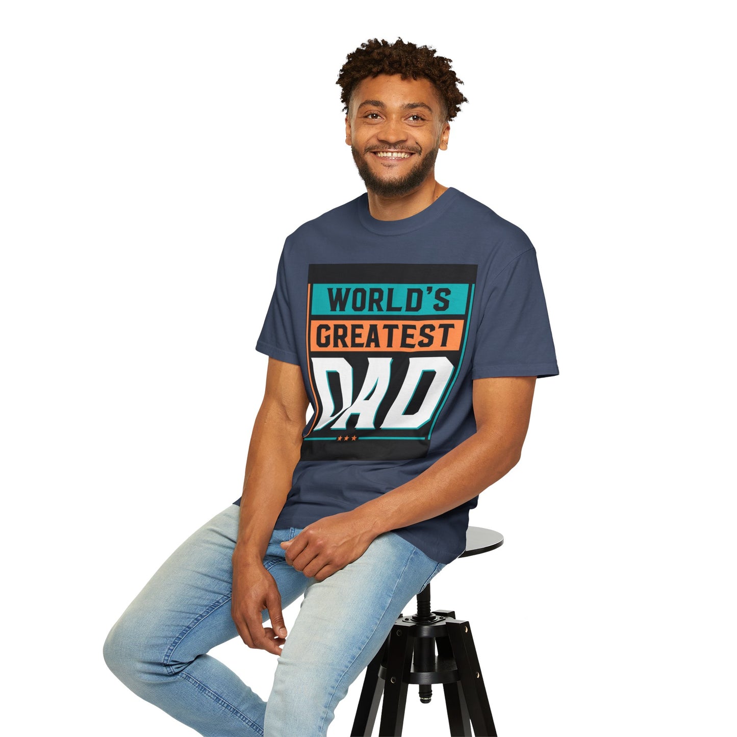 World Greatest Dad T-shirt
