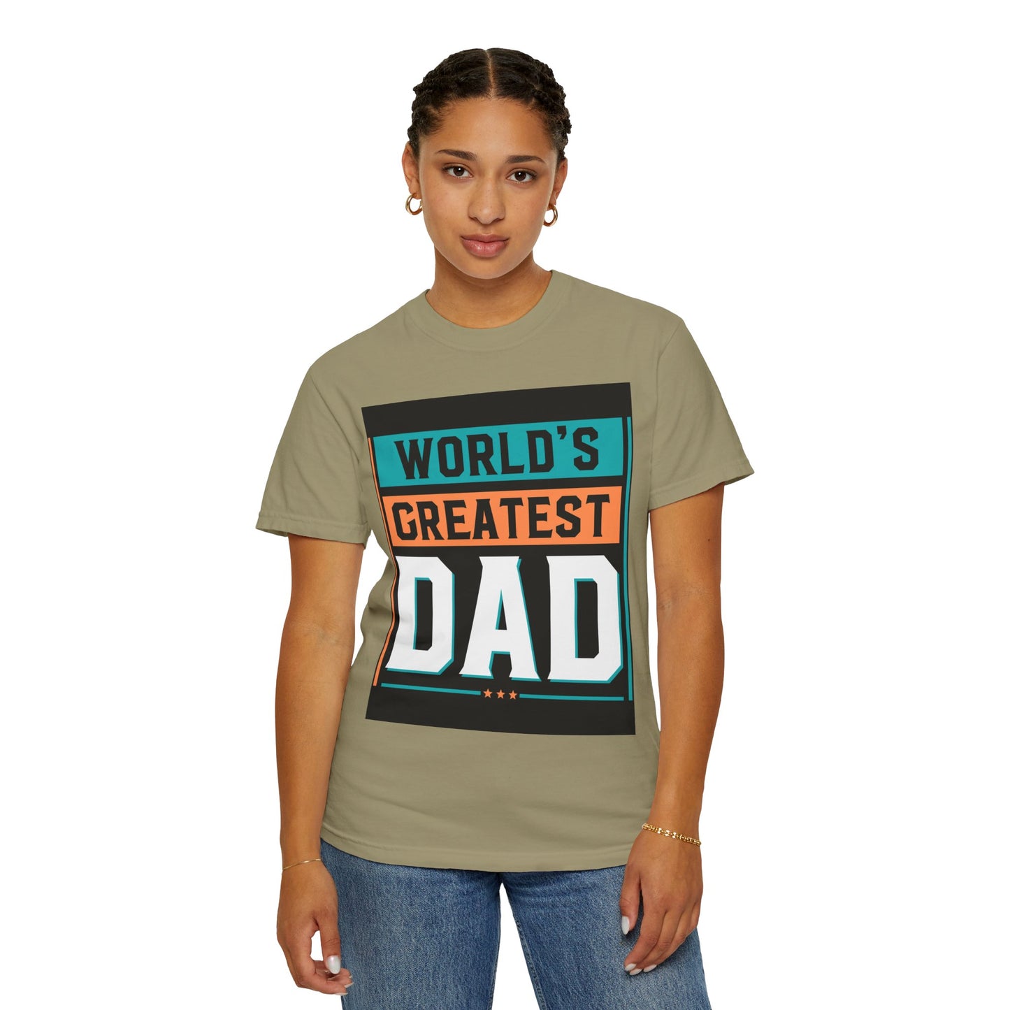World Greatest Dad T-shirt