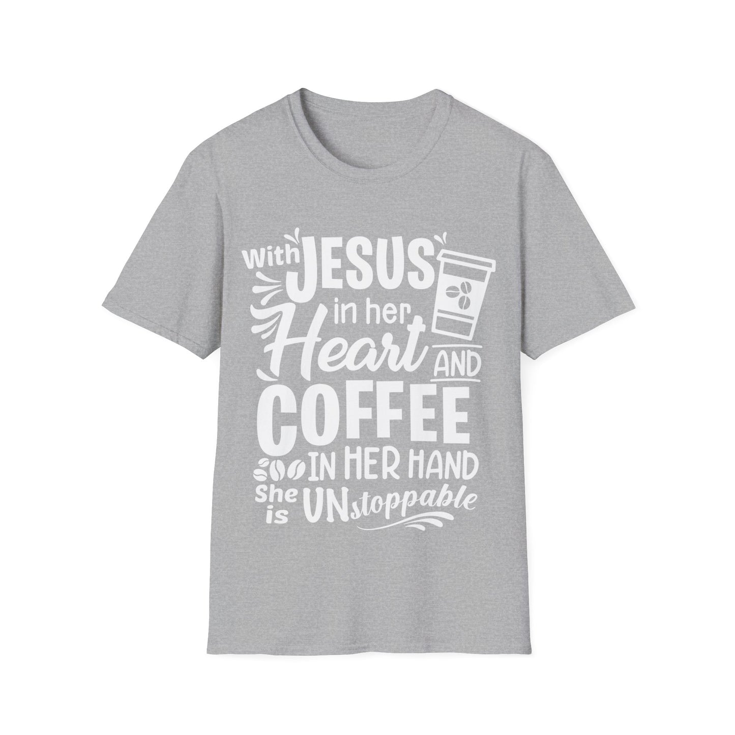 Jesus in Mom heart
