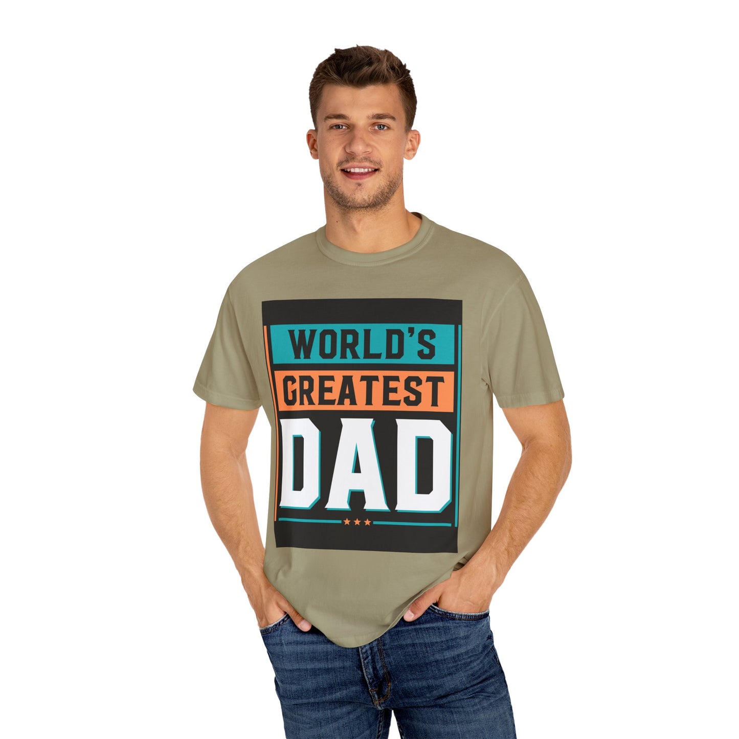 World Greatest Dad T-shirt