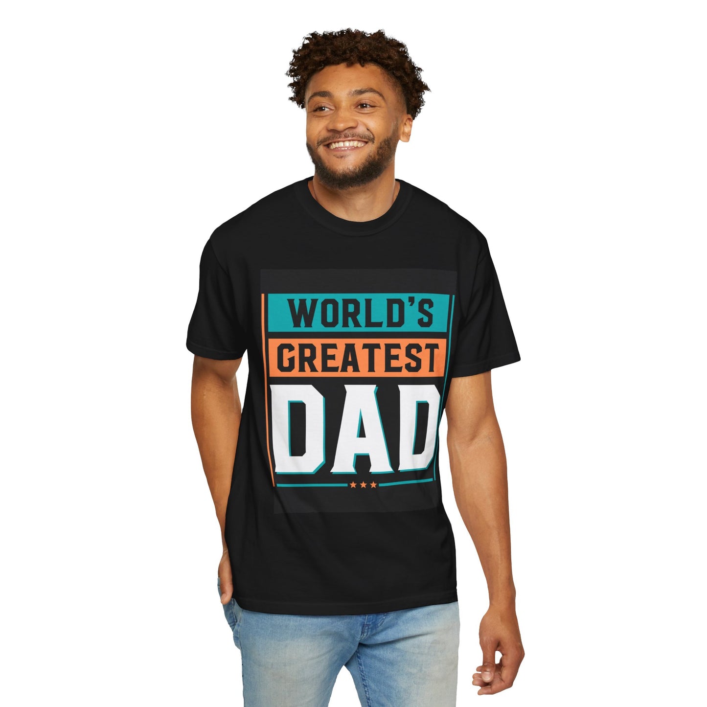 World Greatest Dad T-shirt