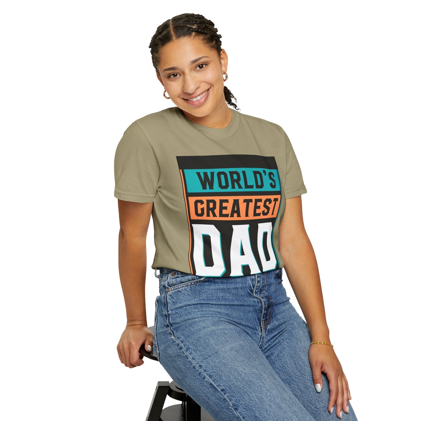 World Greatest Dad T-shirt