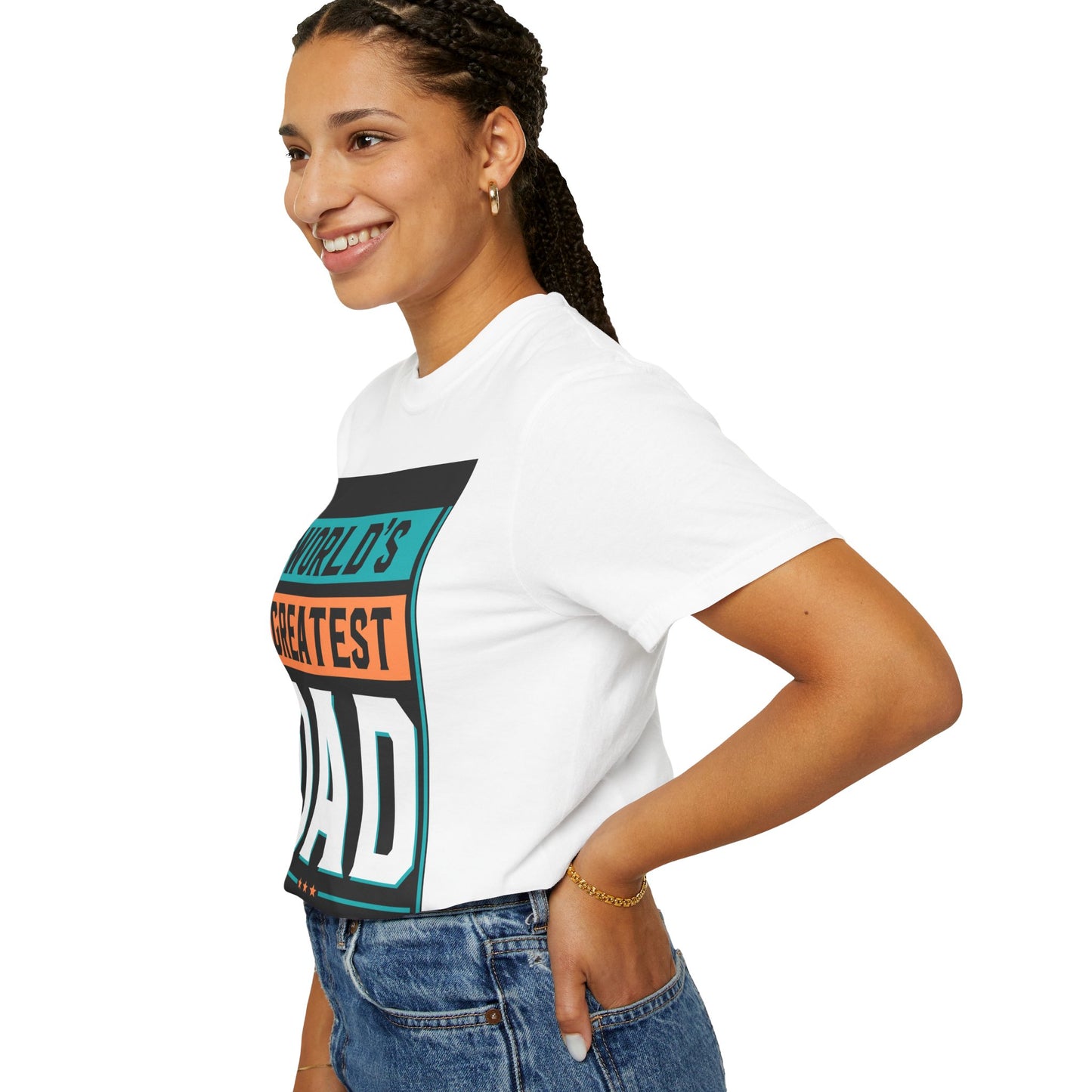 World Greatest Dad T-shirt