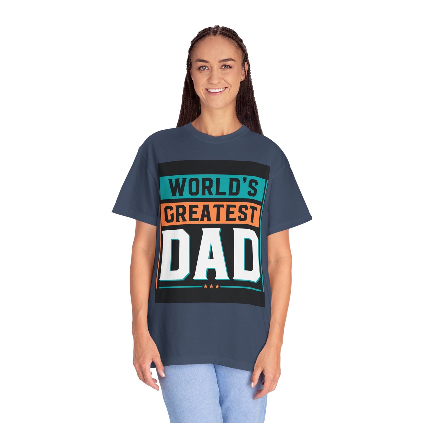 World Greatest Dad T-shirt