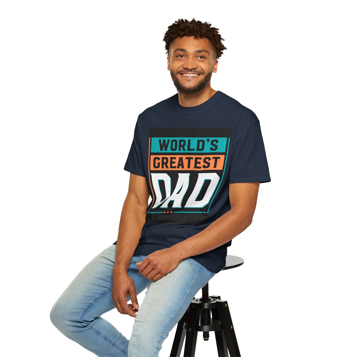 World Greatest Dad T-shirt