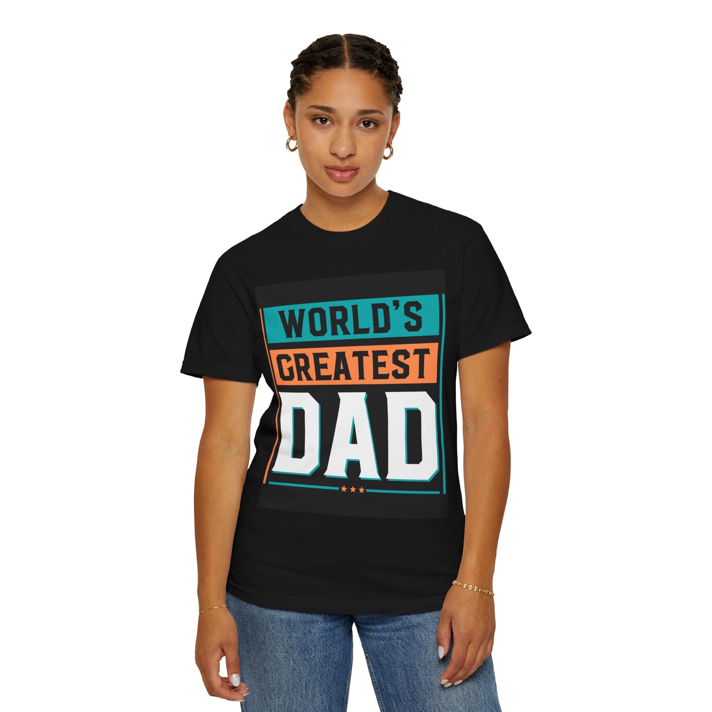 World Greatest Dad T-shirt