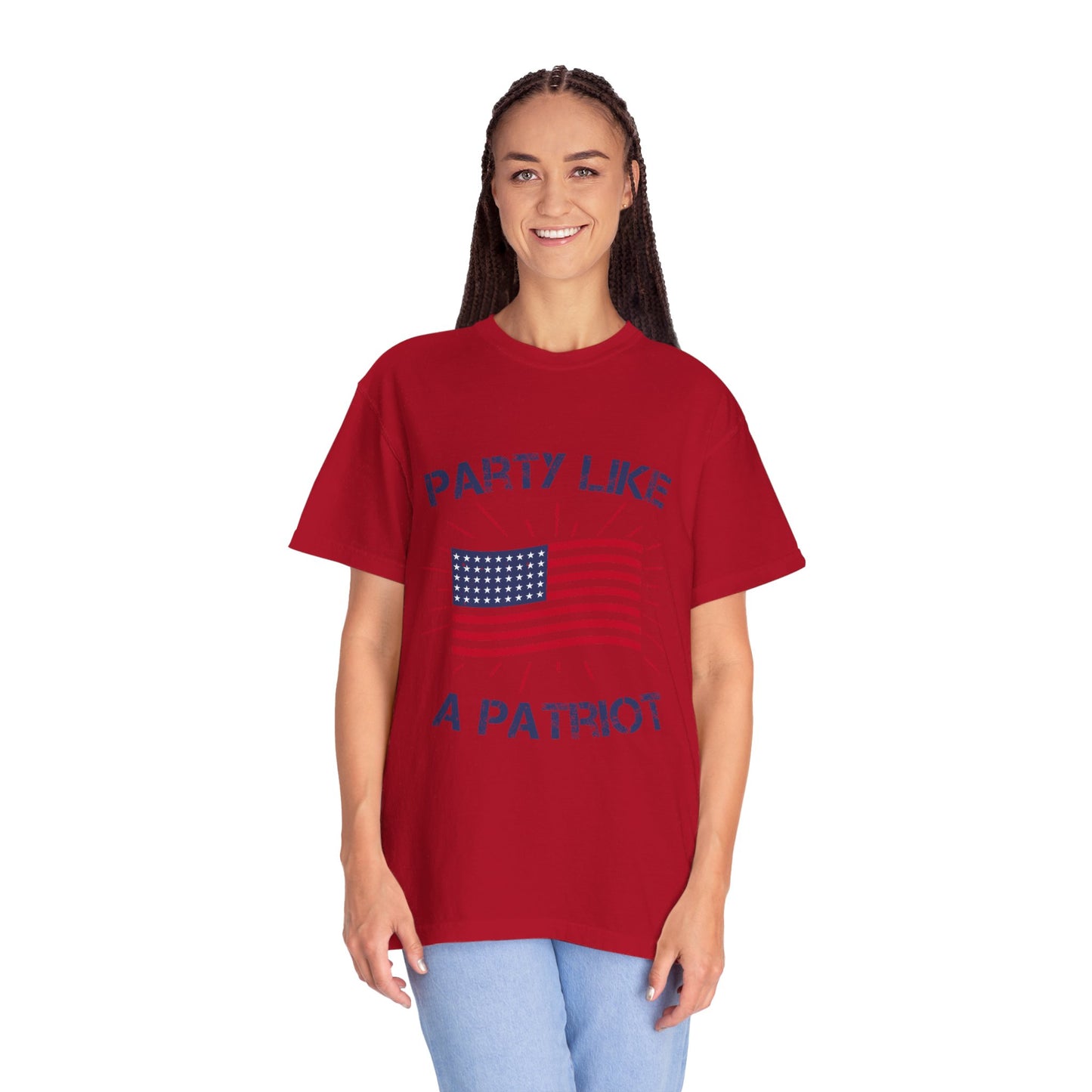 Patriot Party in the USA T-shirt