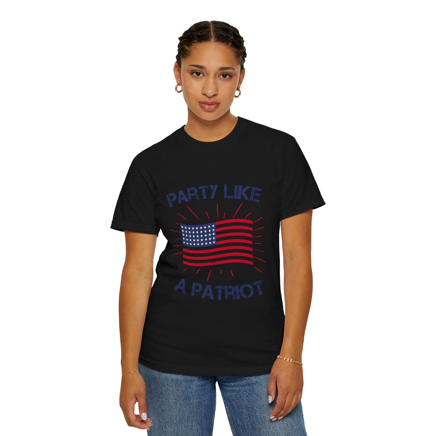 Patriot Party in the USA T-shirt