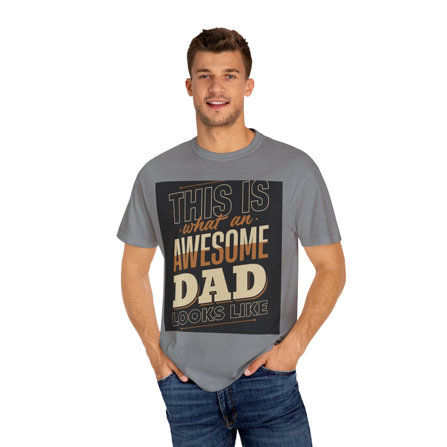 Awesome Dad T-shirt