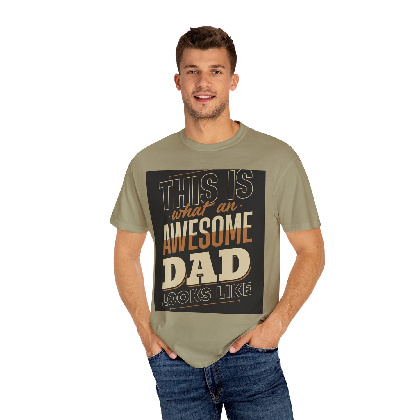 Awesome Dad T-shirt