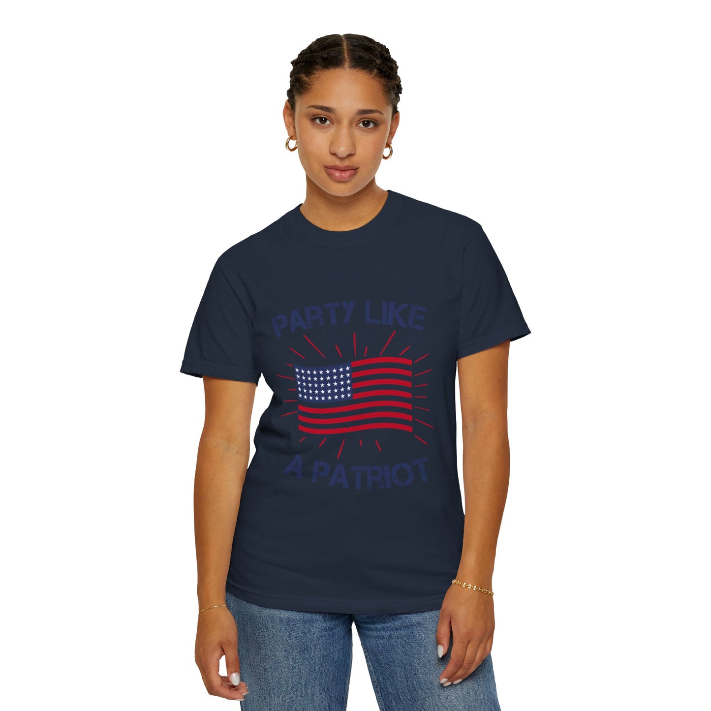 Patriot Party in the USA T-shirt