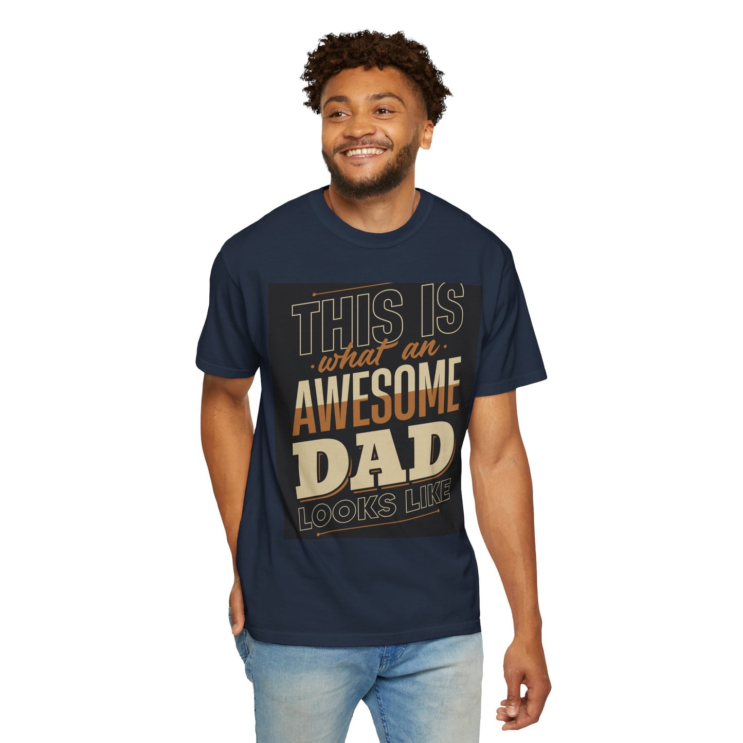 Awesome Dad T-shirt