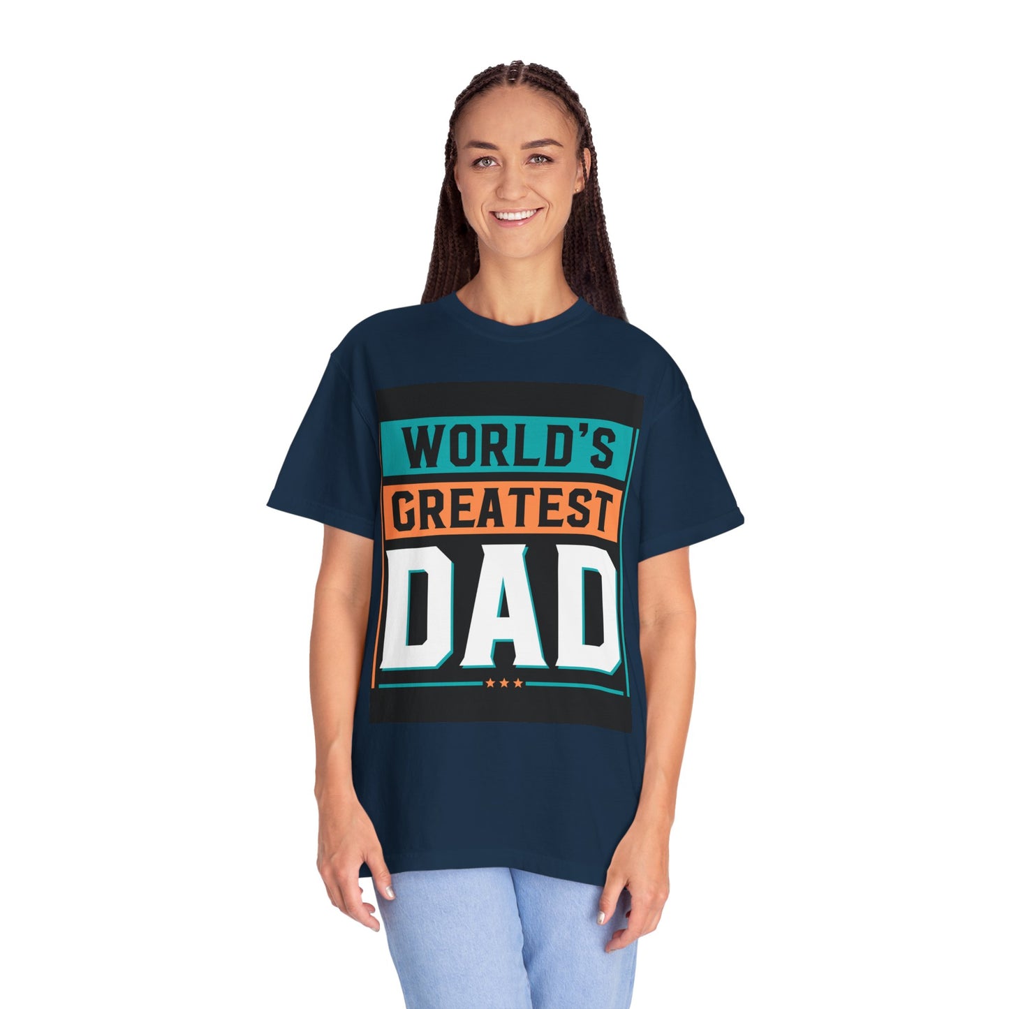 World Greatest Dad T-shirt