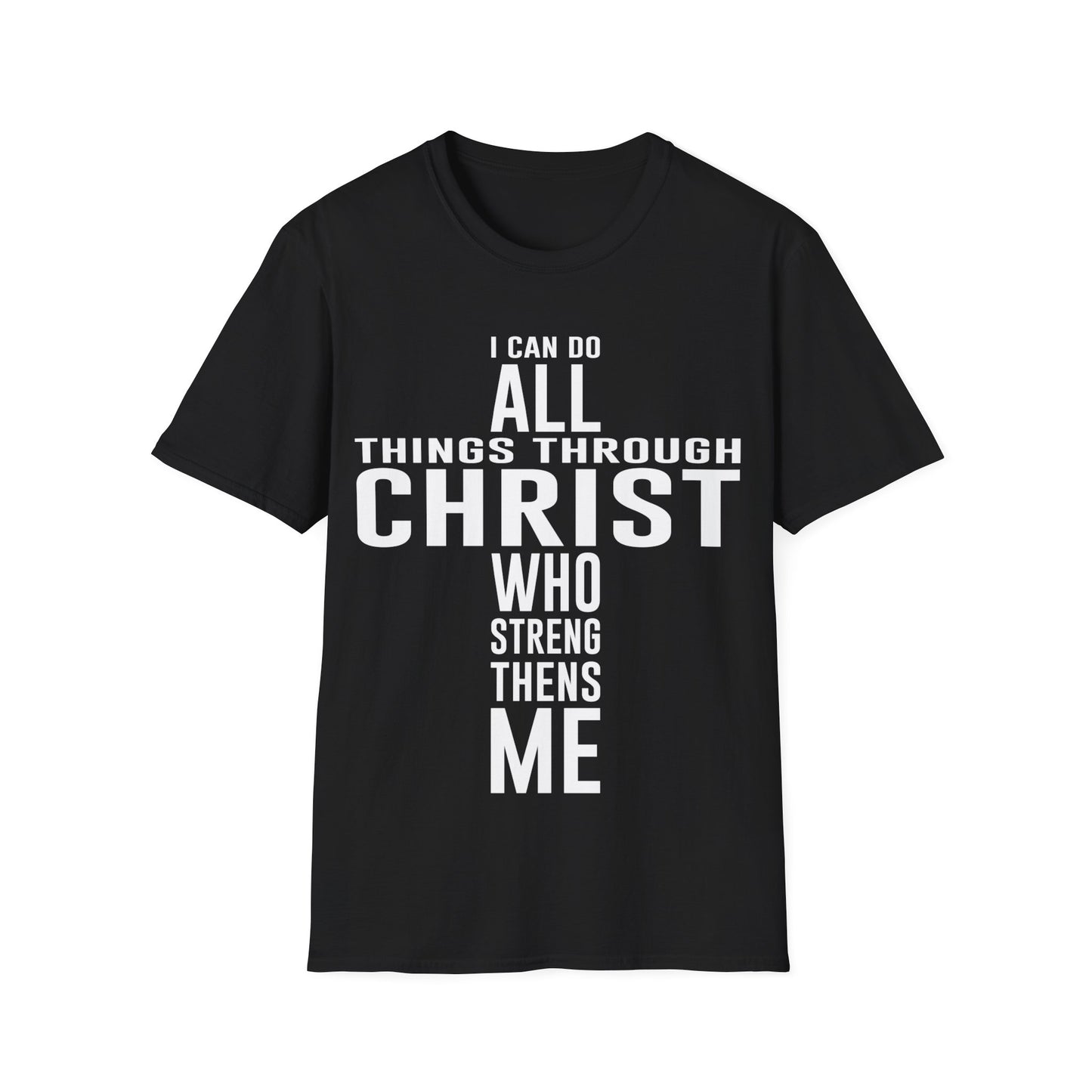 Can do all thing through Christ