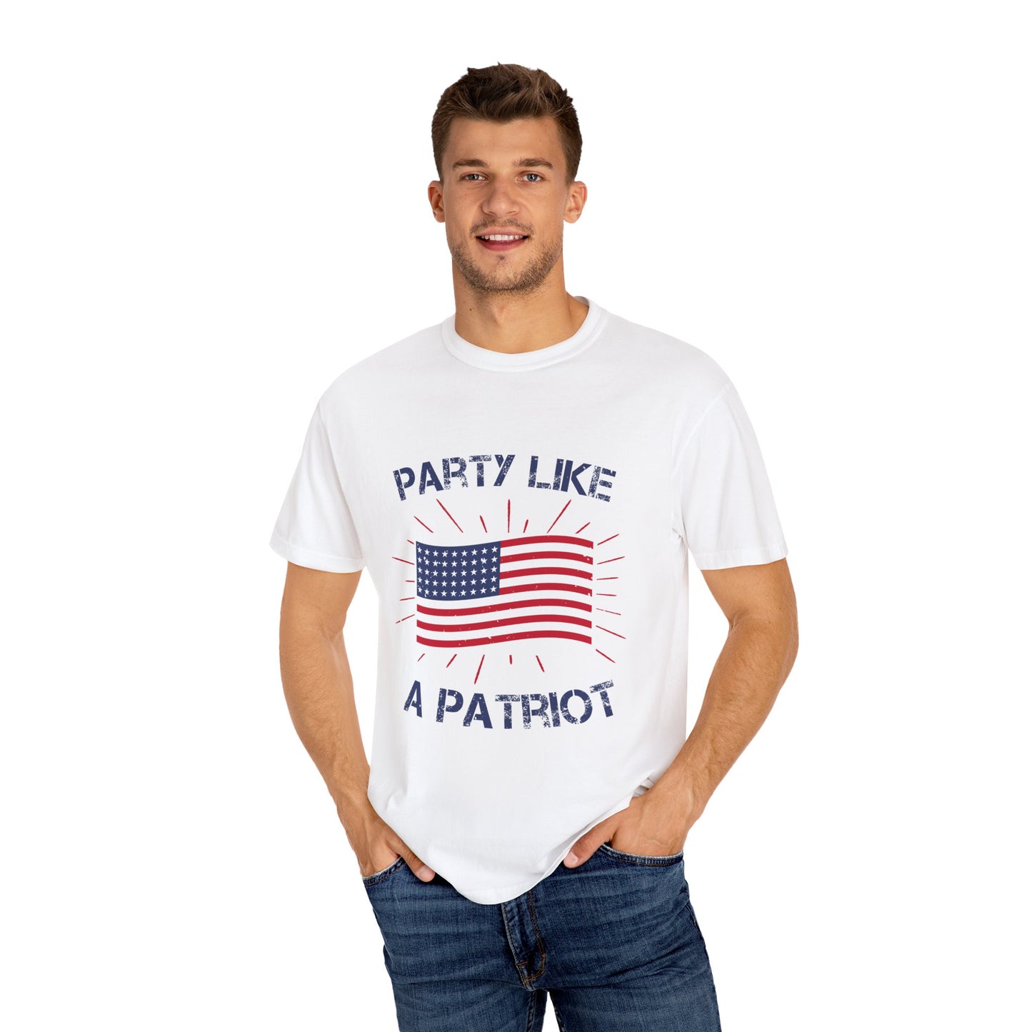 Patriot Party in the USA T-shirt