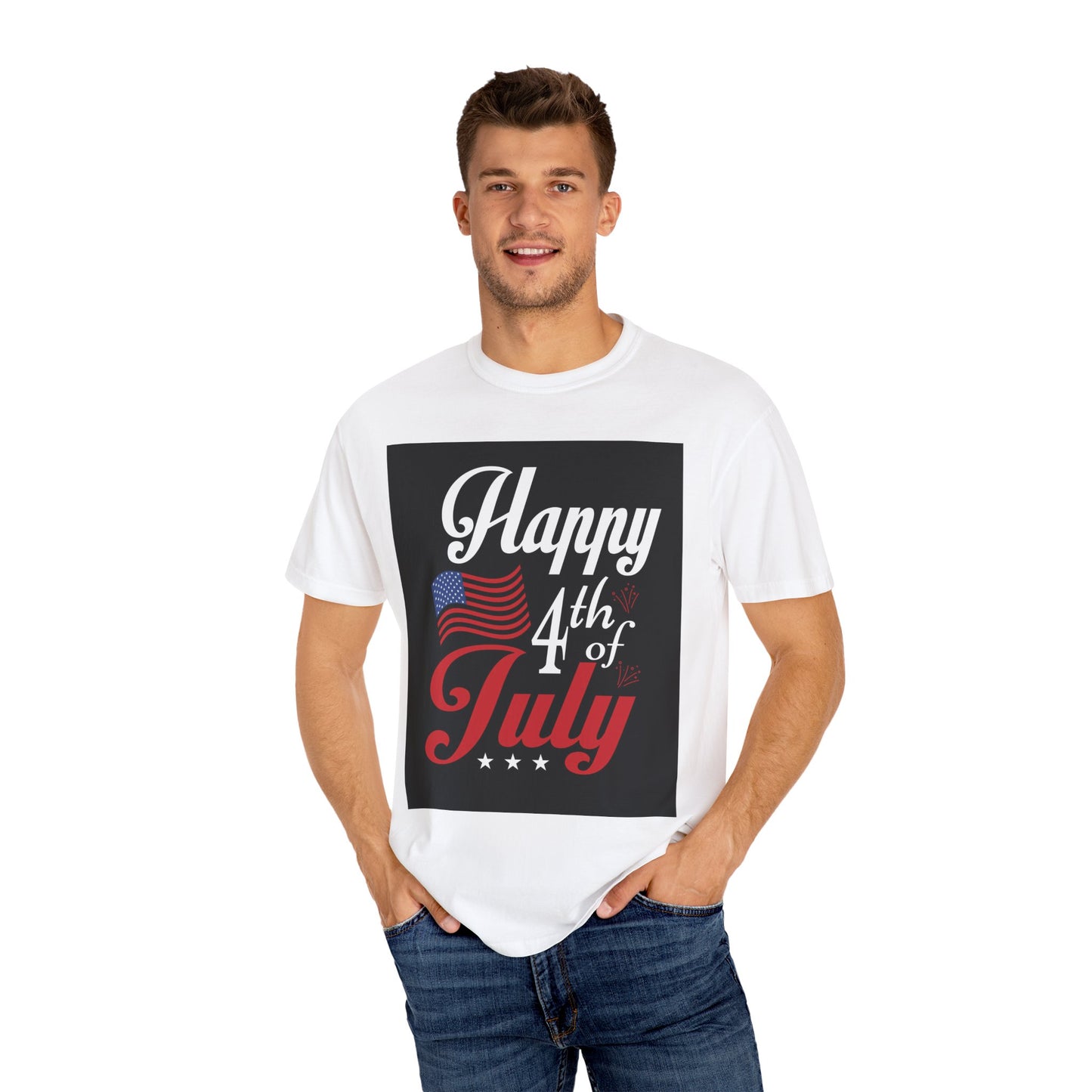 Happy 4th T-shirt