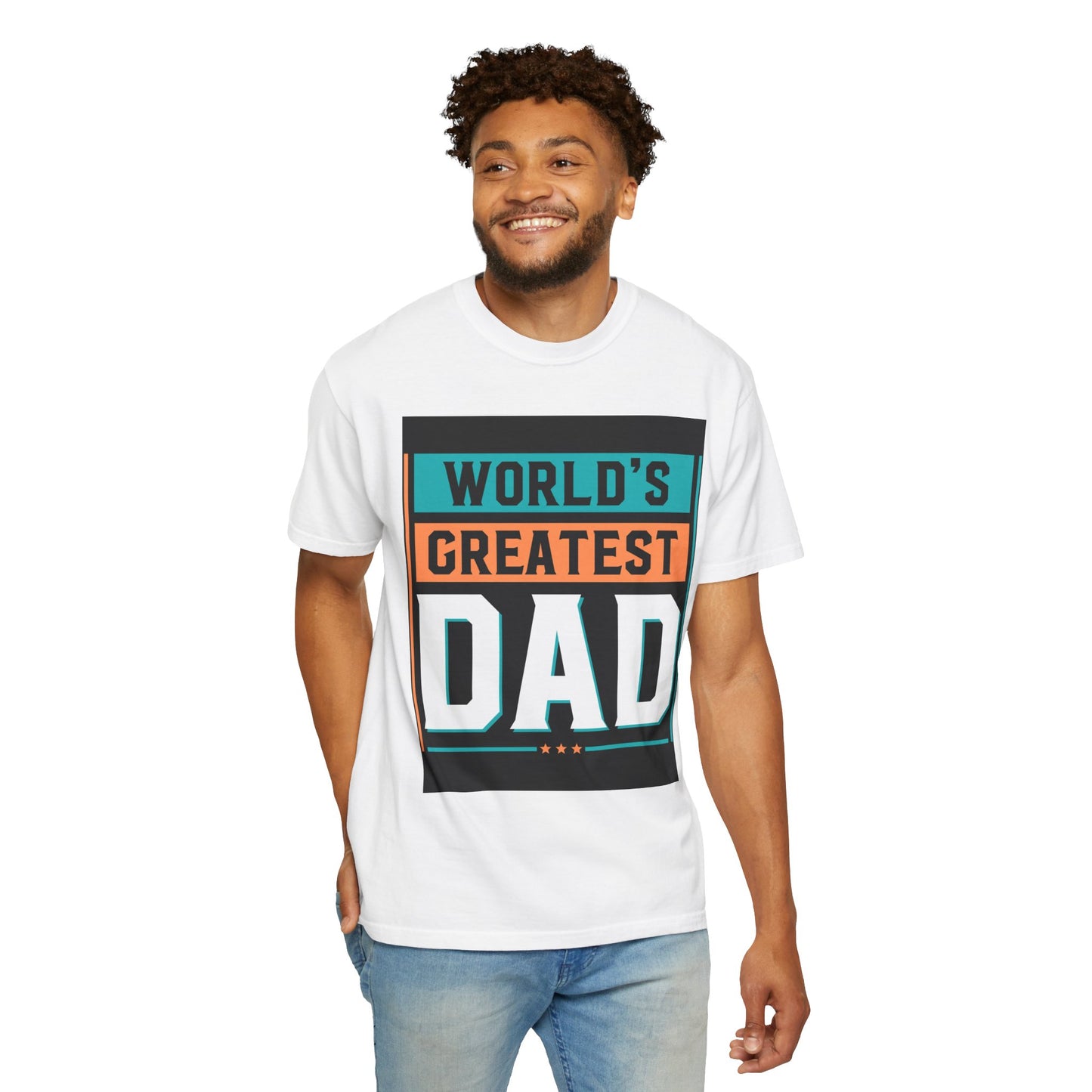 World Greatest Dad T-shirt