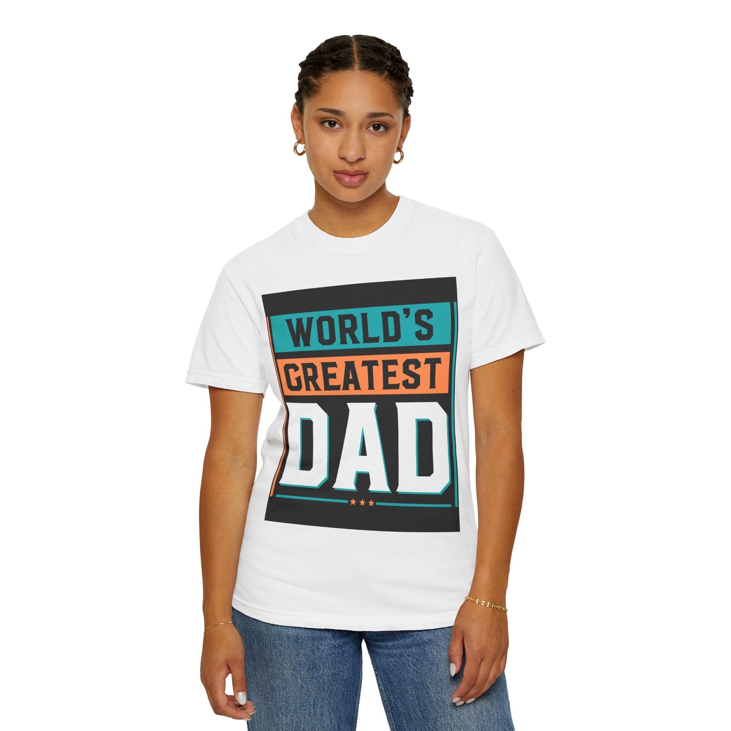 World Greatest Dad T-shirt