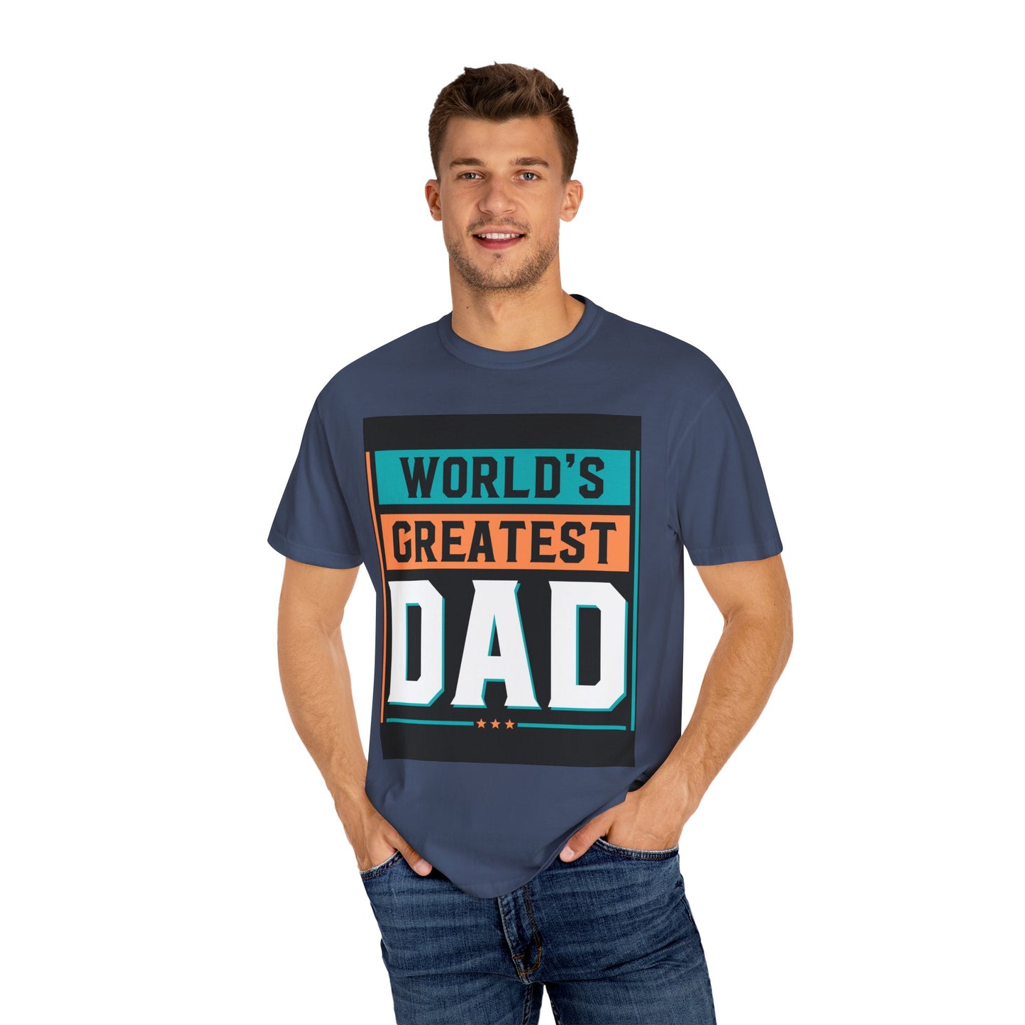 World Greatest Dad T-shirt