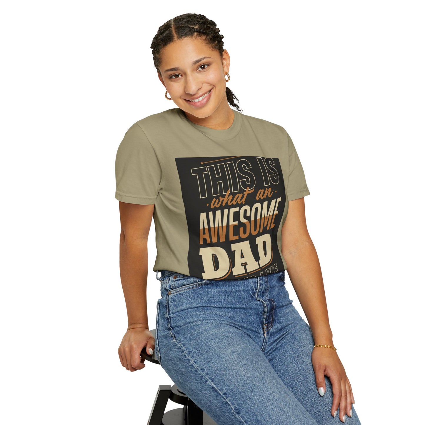 Awesome Dad T-shirt