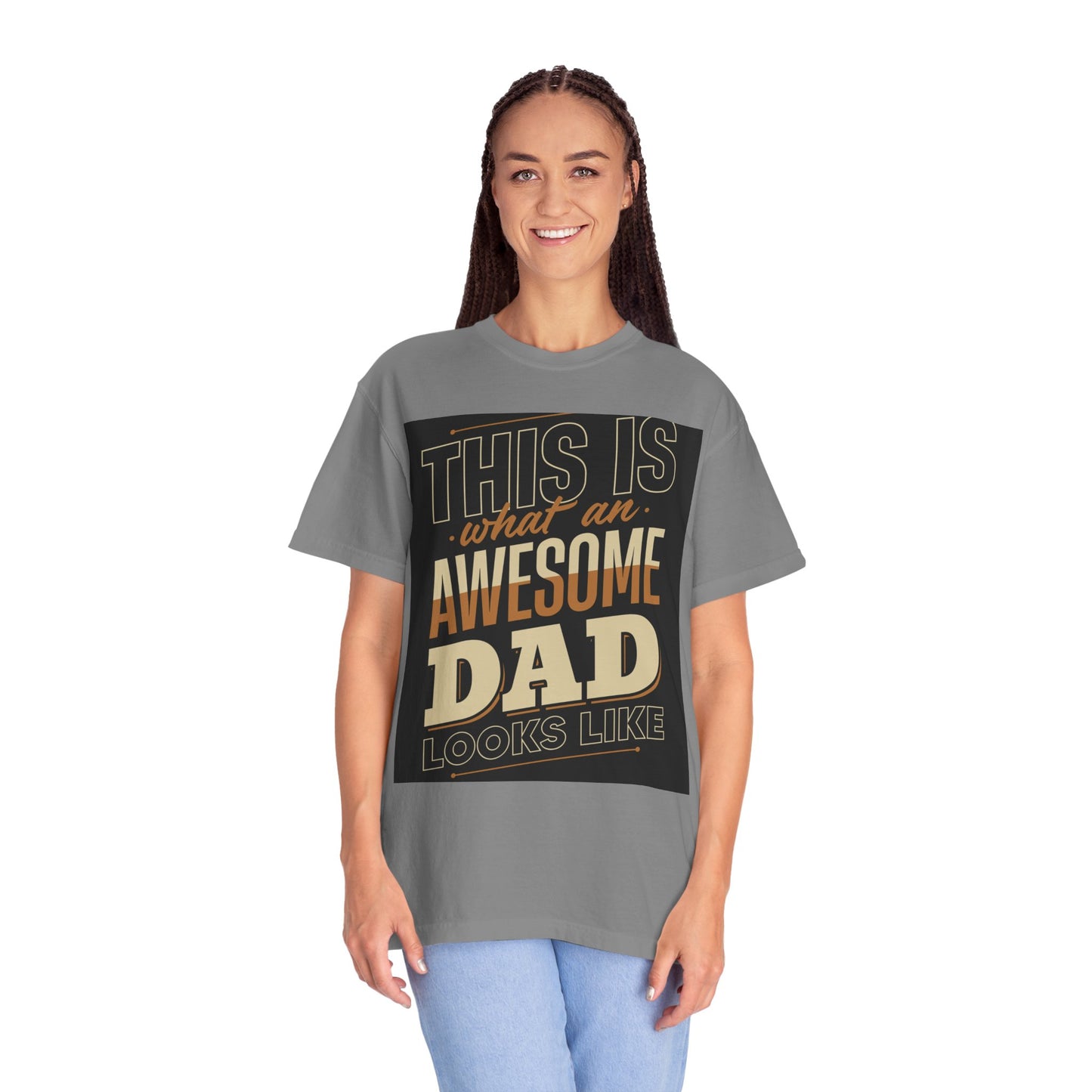 Awesome Dad T-shirt