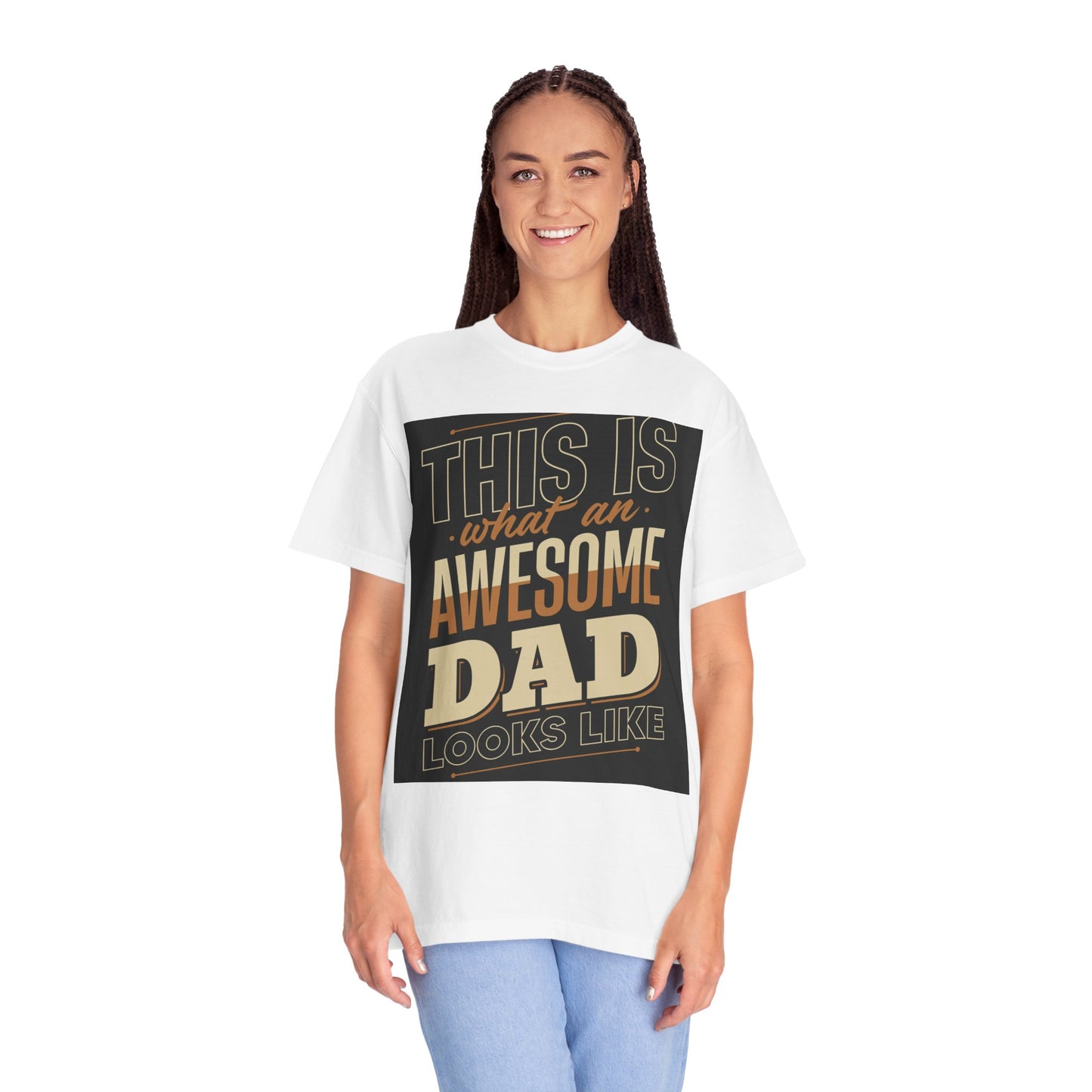 Awesome Dad T-shirt