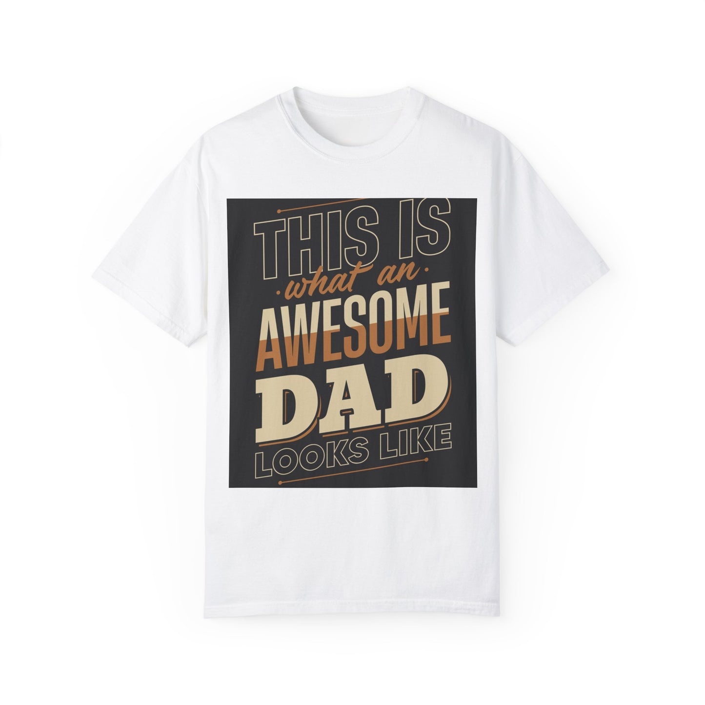 Awesome Dad T-shirt