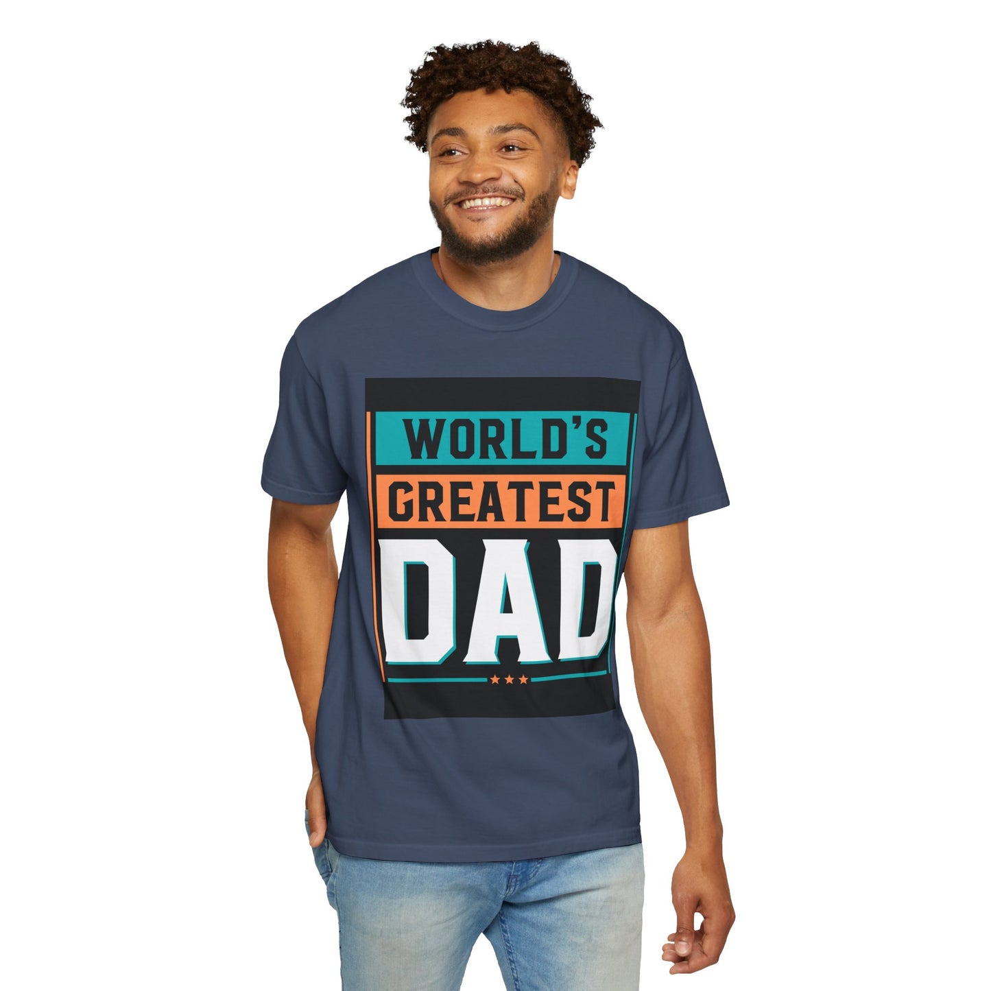 World Greatest Dad T-shirt