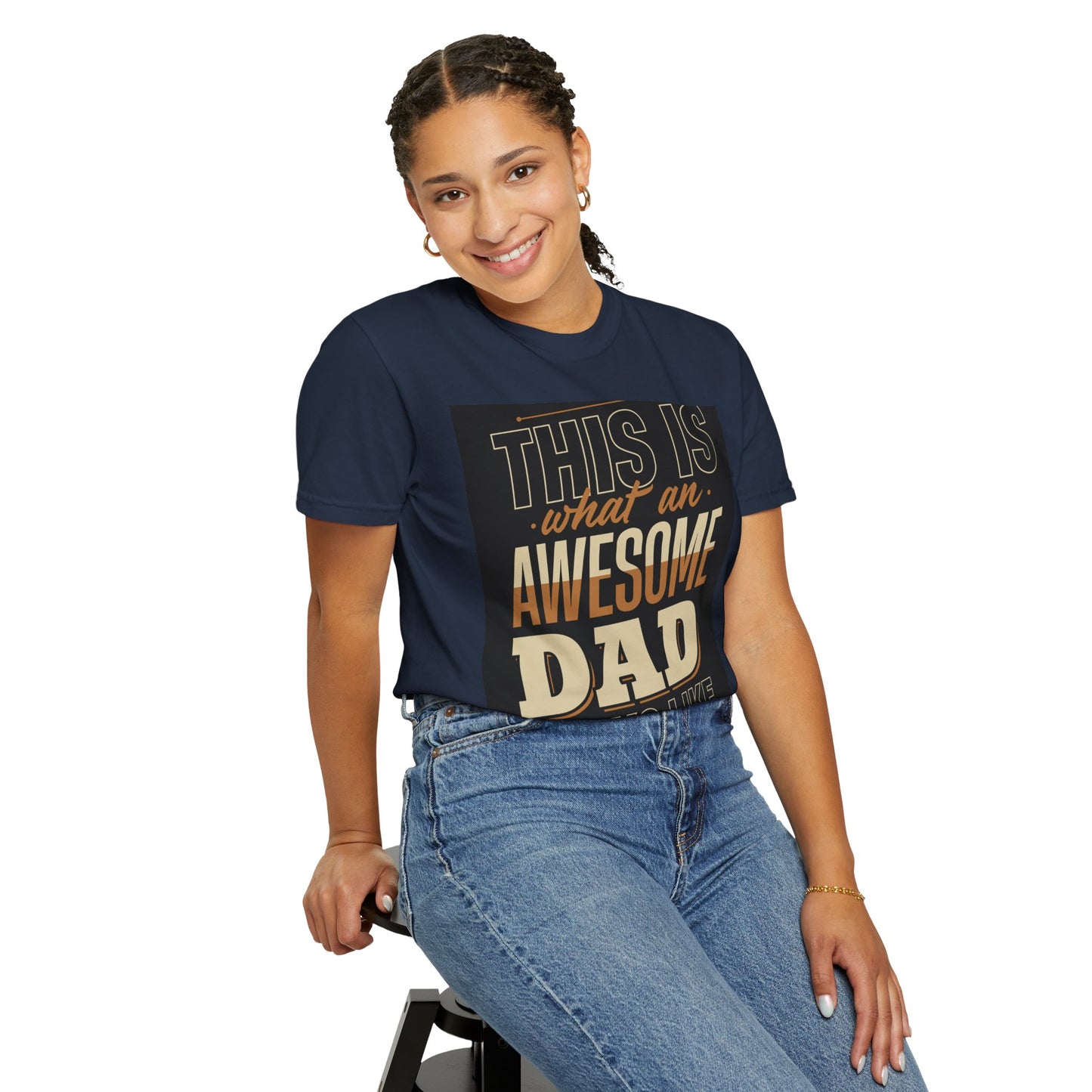 Awesome Dad T-shirt