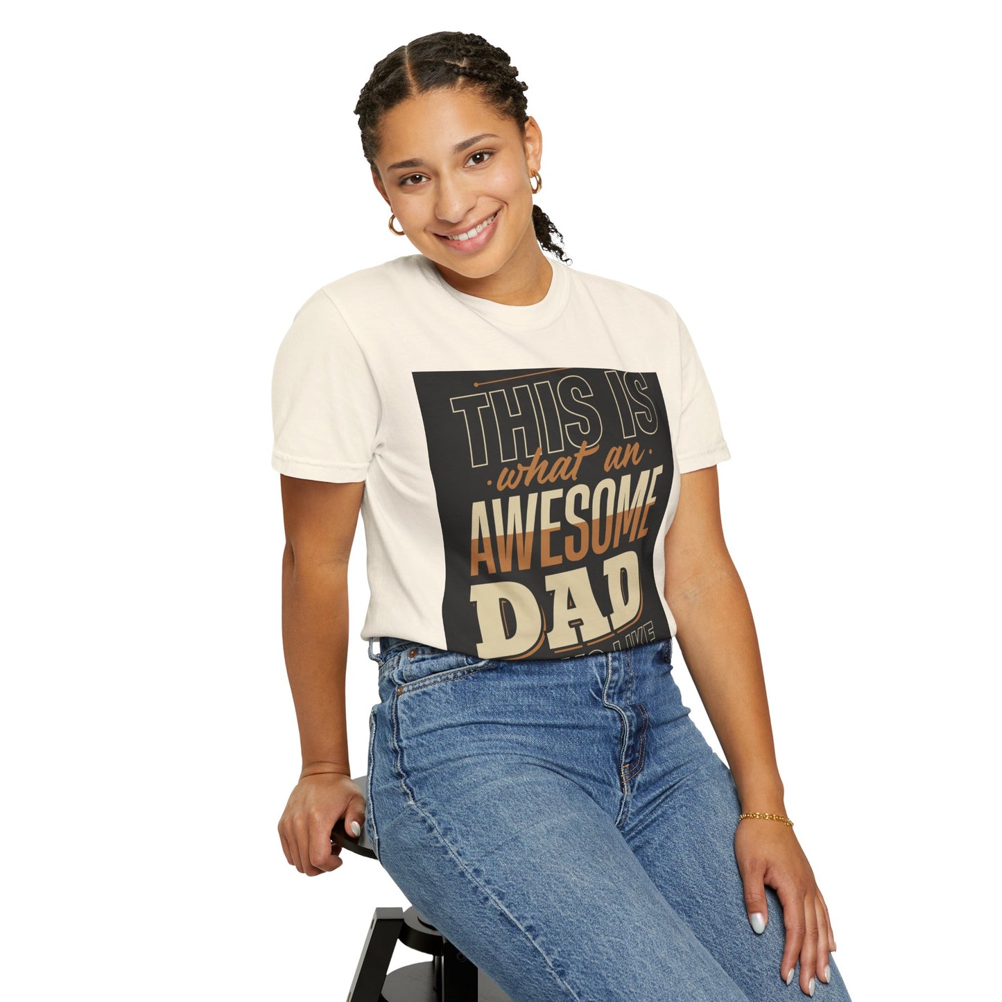 Awesome Dad T-shirt