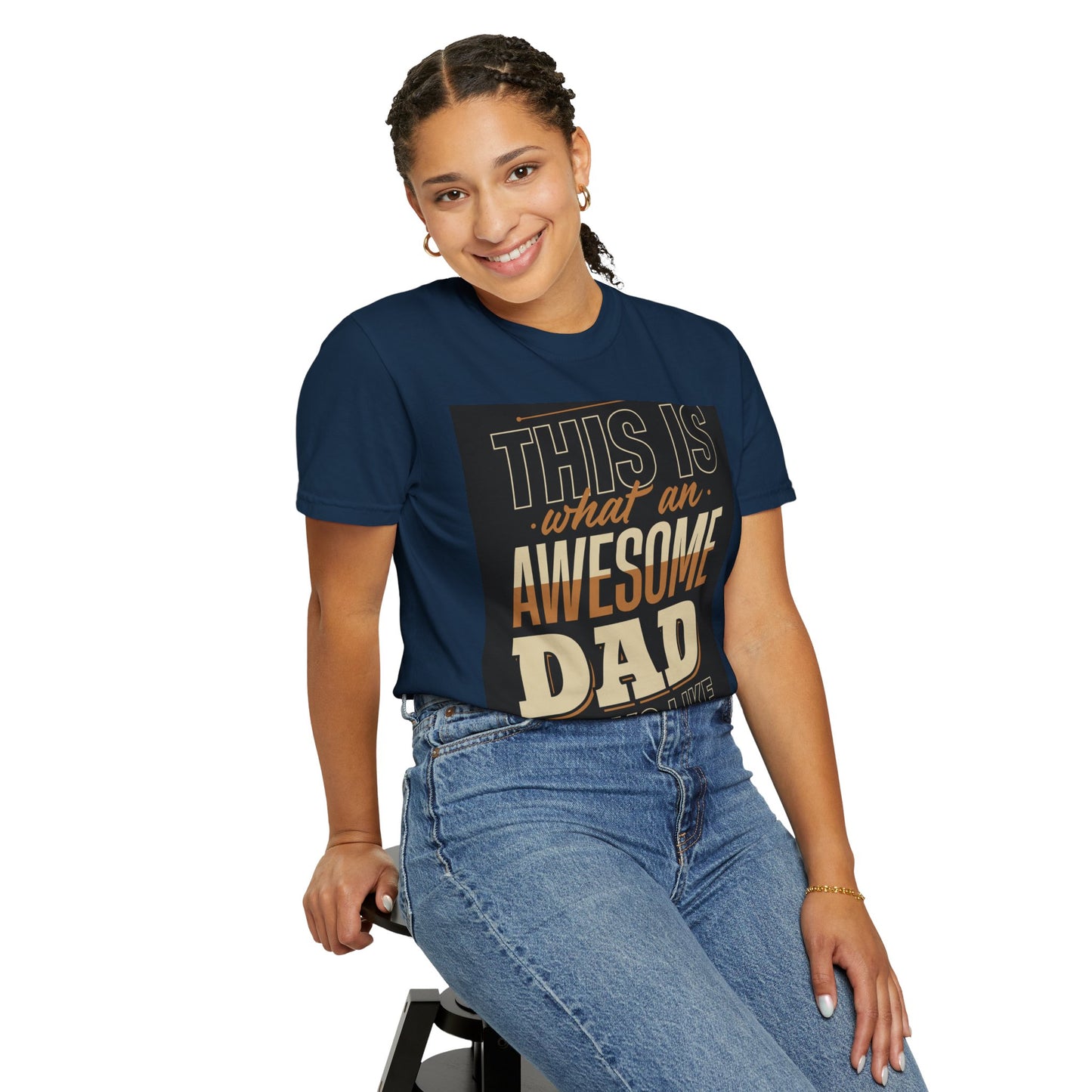 Awesome Dad T-shirt