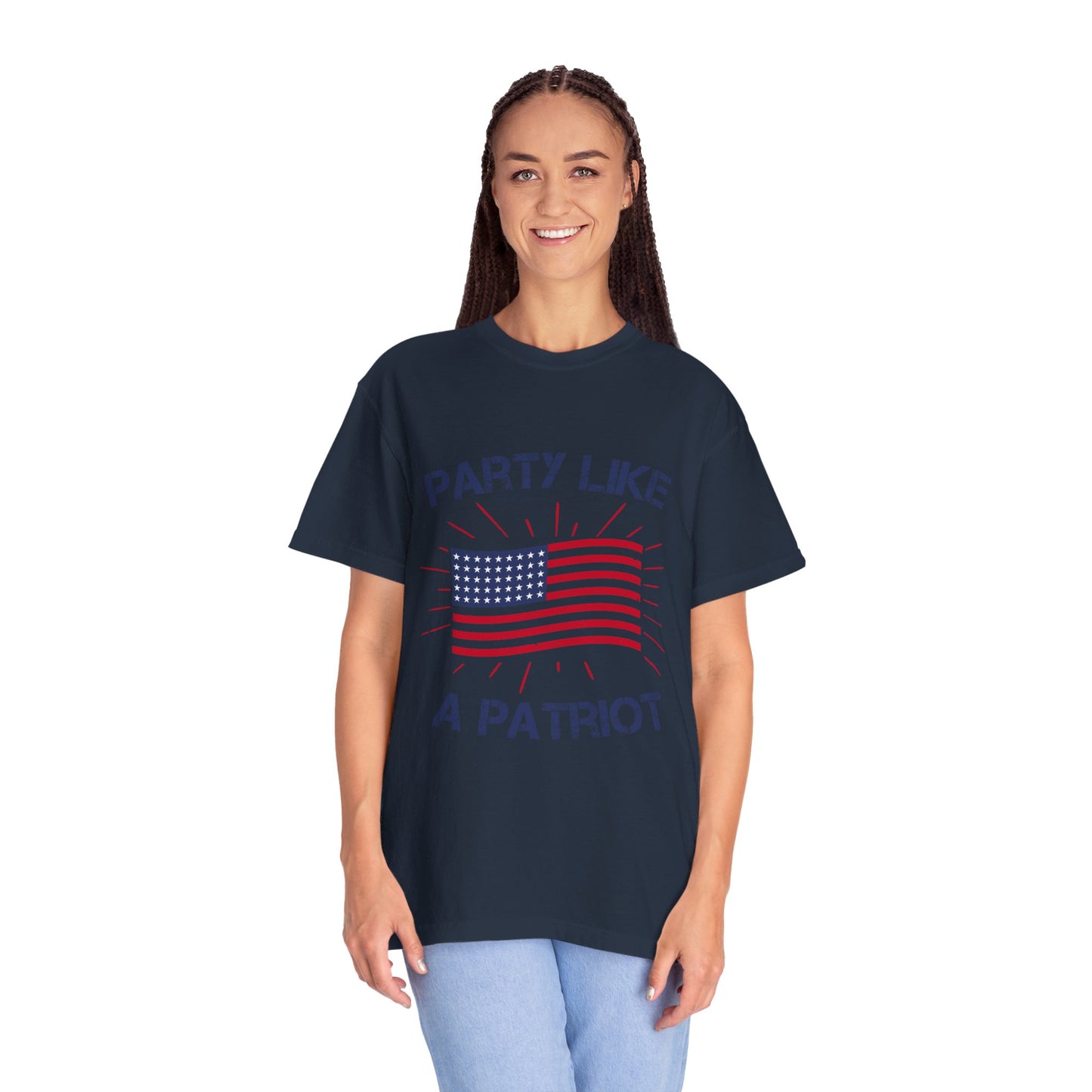 Patriot Party in the USA T-shirt