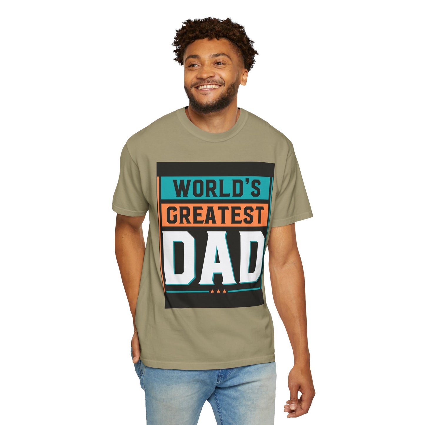 World Greatest Dad T-shirt