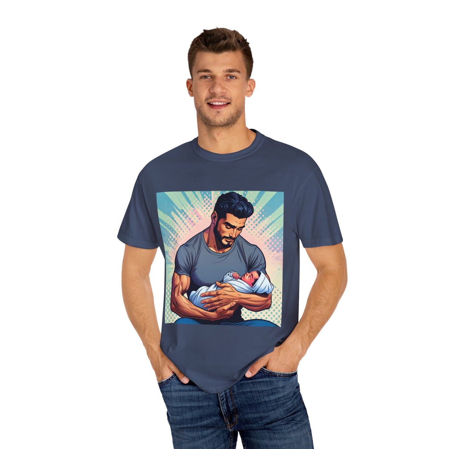 Takes a real man to be daddy T-shirt