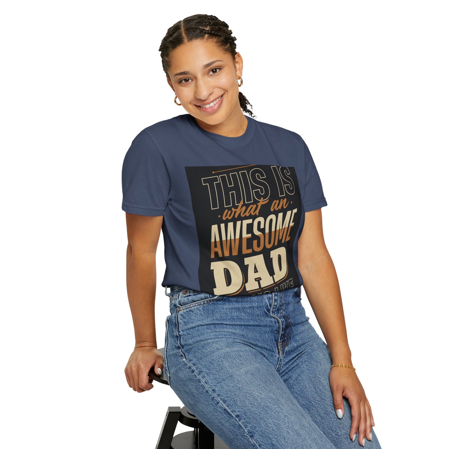 Awesome Dad T-shirt